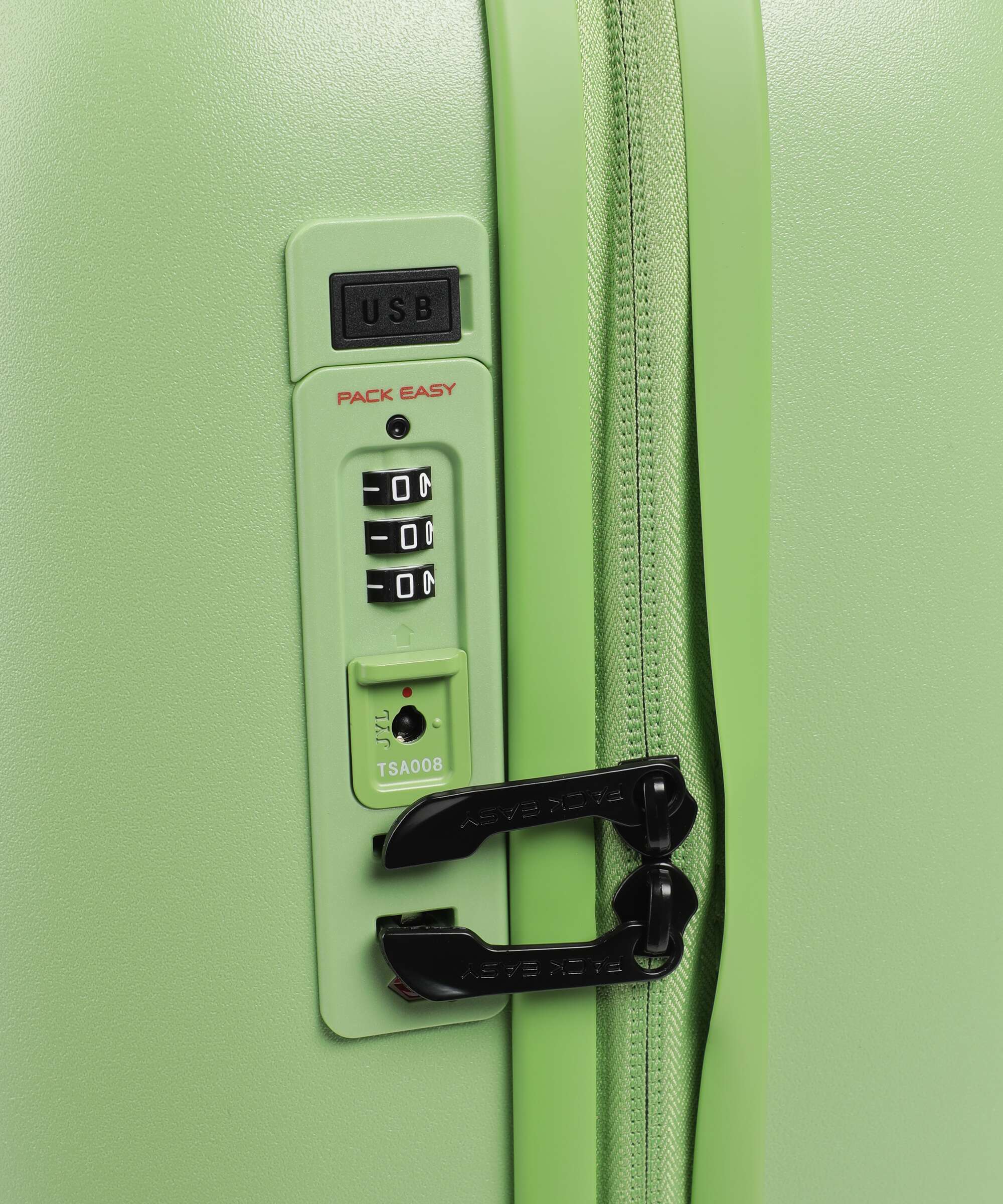 Pack Easy Gen-T Spinner (4 wheels) green - Image 3