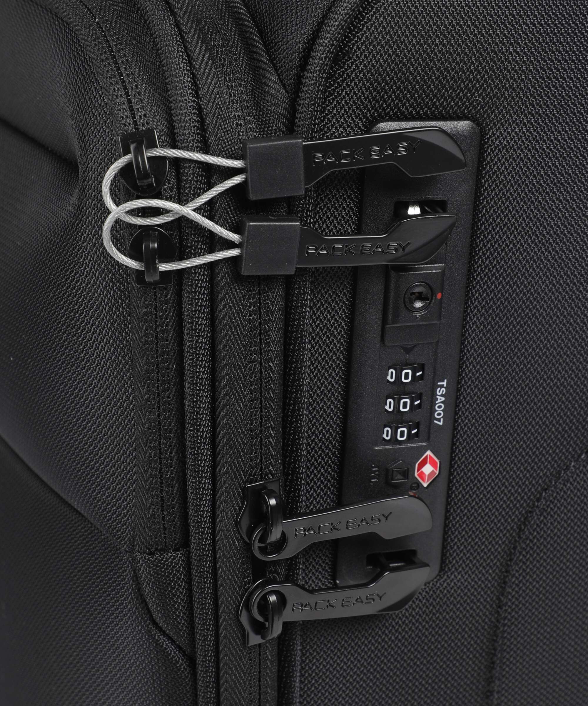 Pack Easy GoOn Trolley (2 wheels) black - Image 3