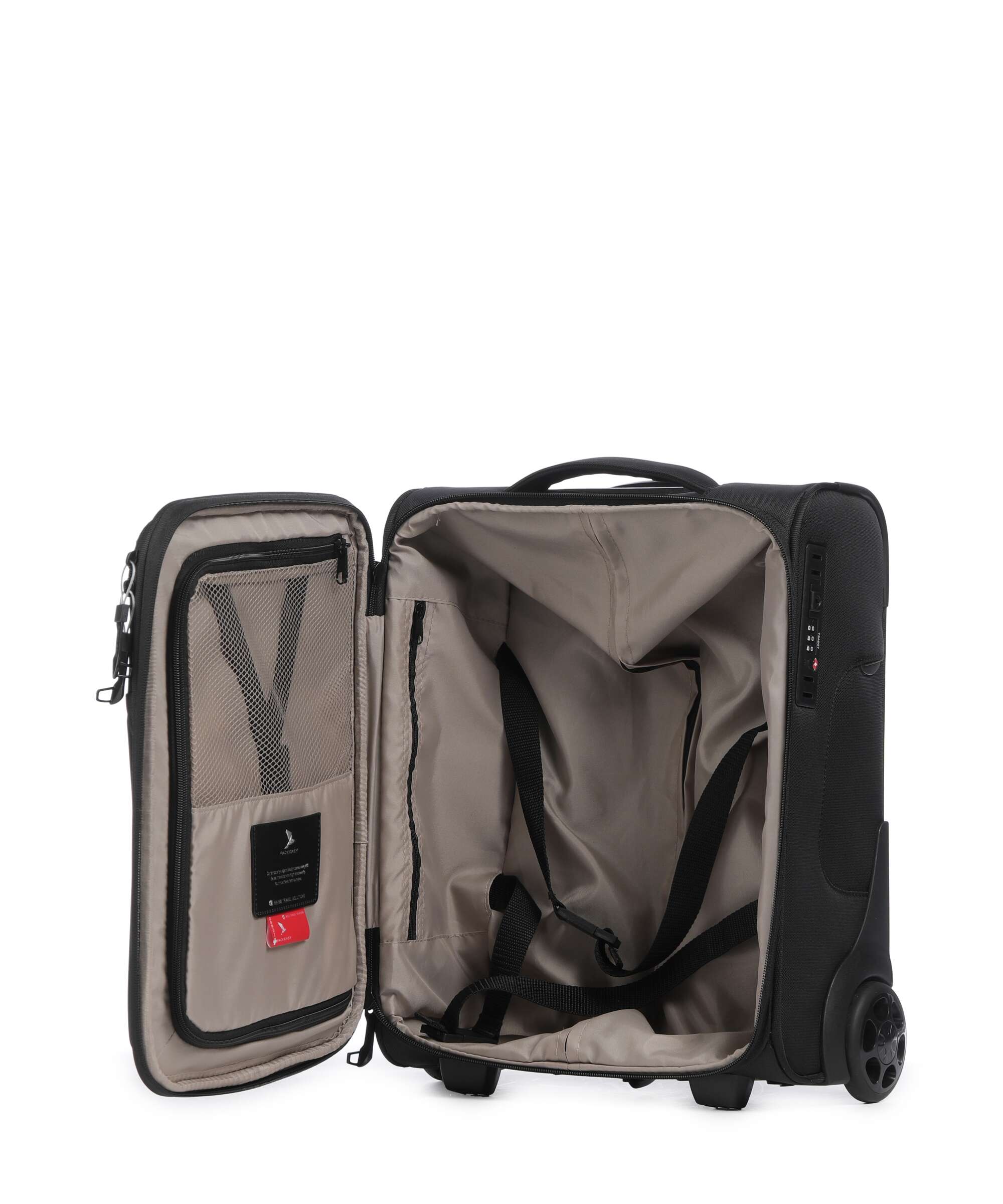 Pack Easy GoOn Trolley (2 wheels) black - Image 5