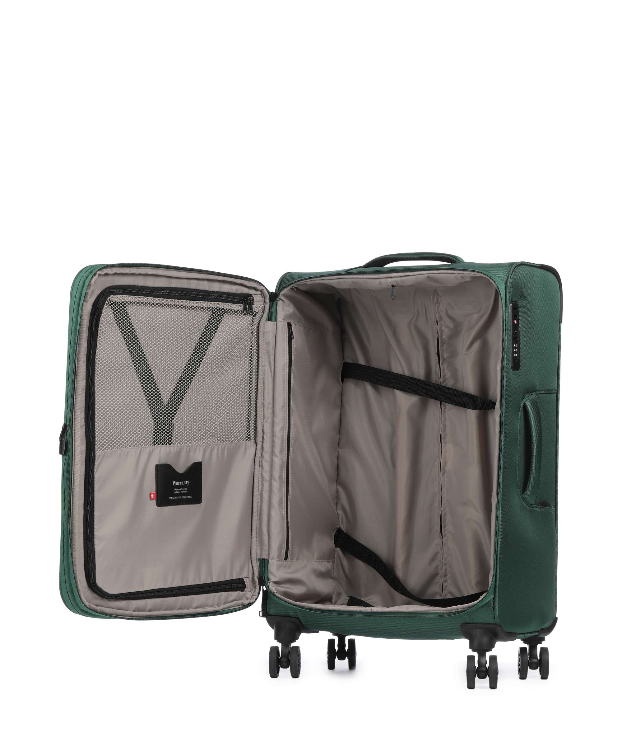 Pack Easy GoUp Spinner (4 wheels) green - Image 6