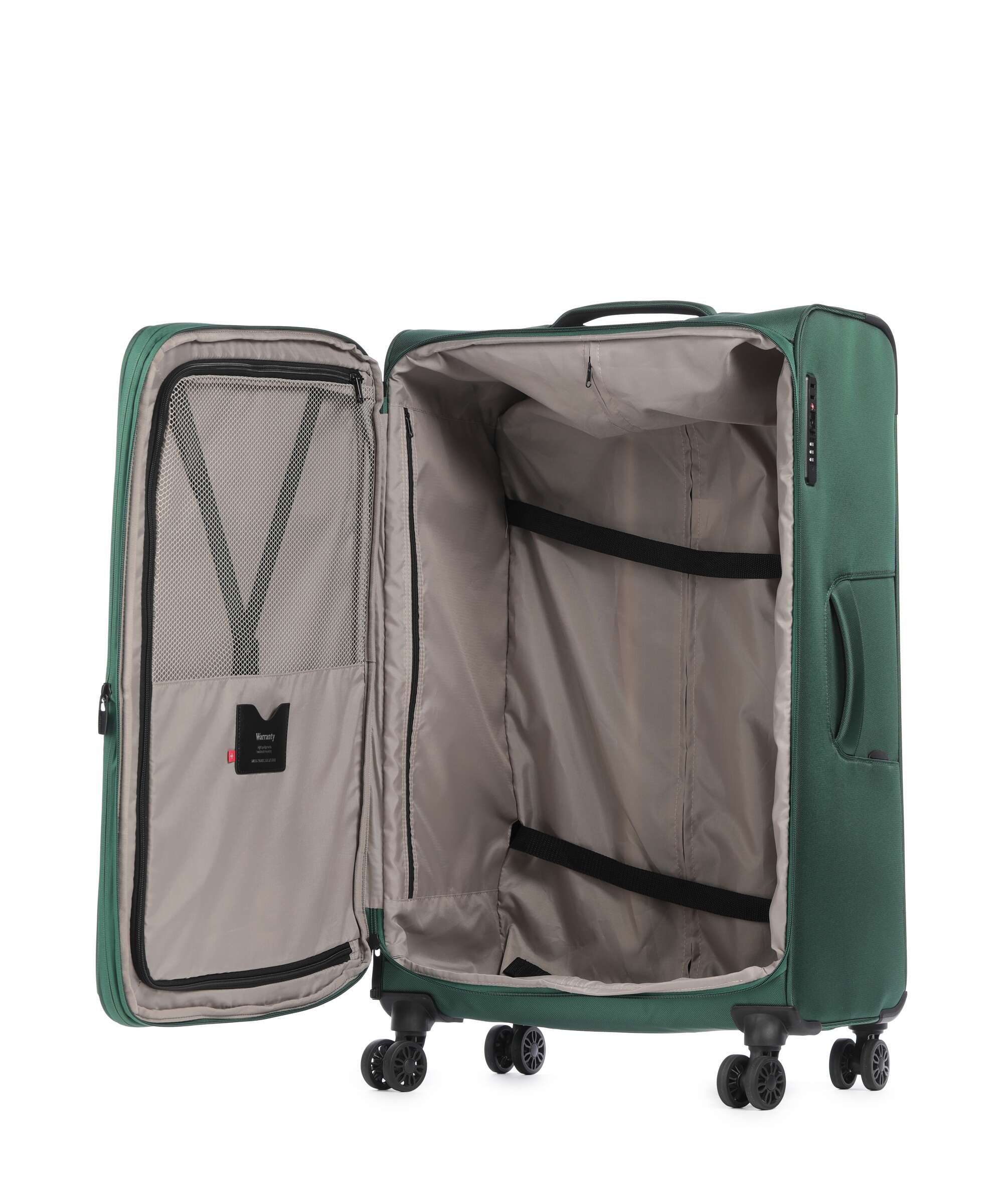 Pack Easy GoUp Spinner (4 wheels) green - Image 6