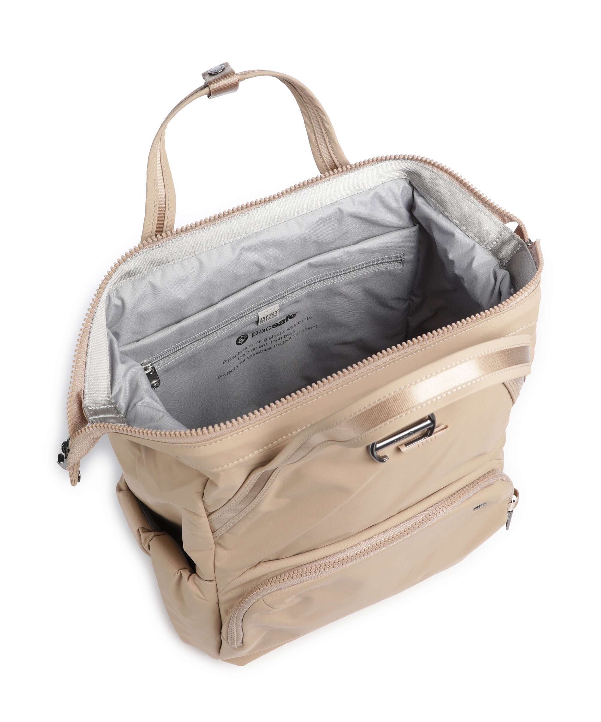 Pacsafe CX Backpack taupe - Image 6