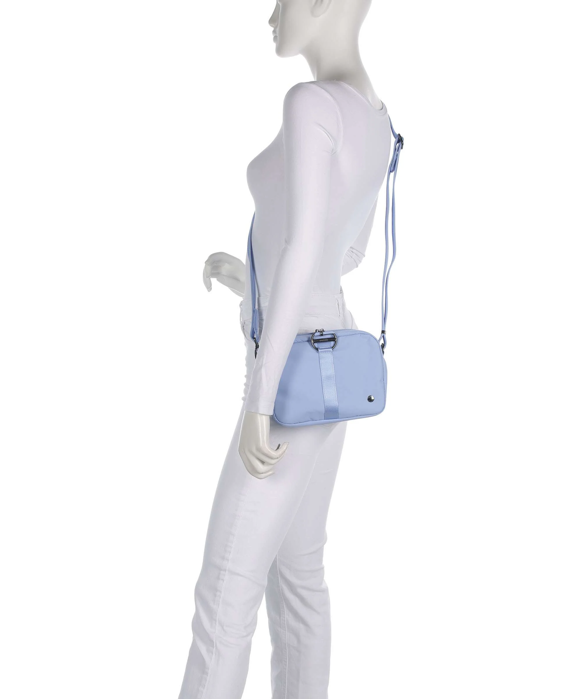 Pacsafe CX Crossbody bag serenity blue - Image 3