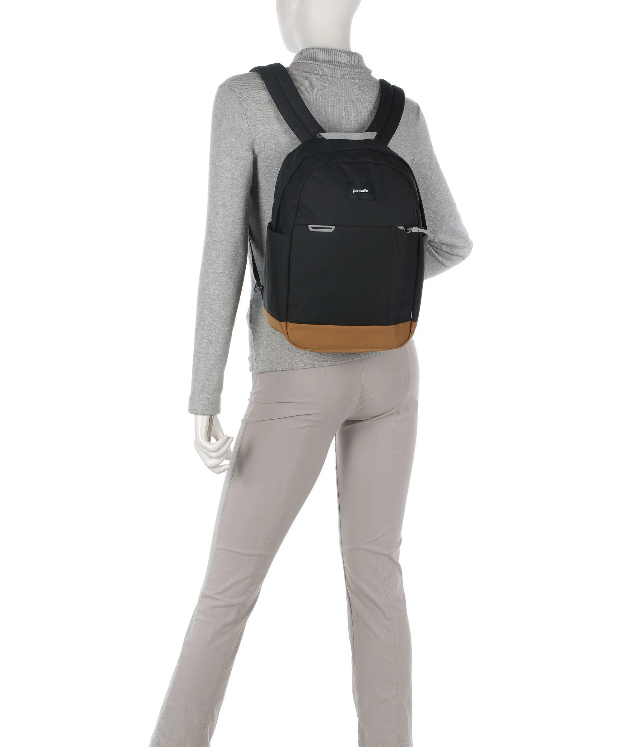 Pacsafe Go 15 Backpack jet black - Image 3