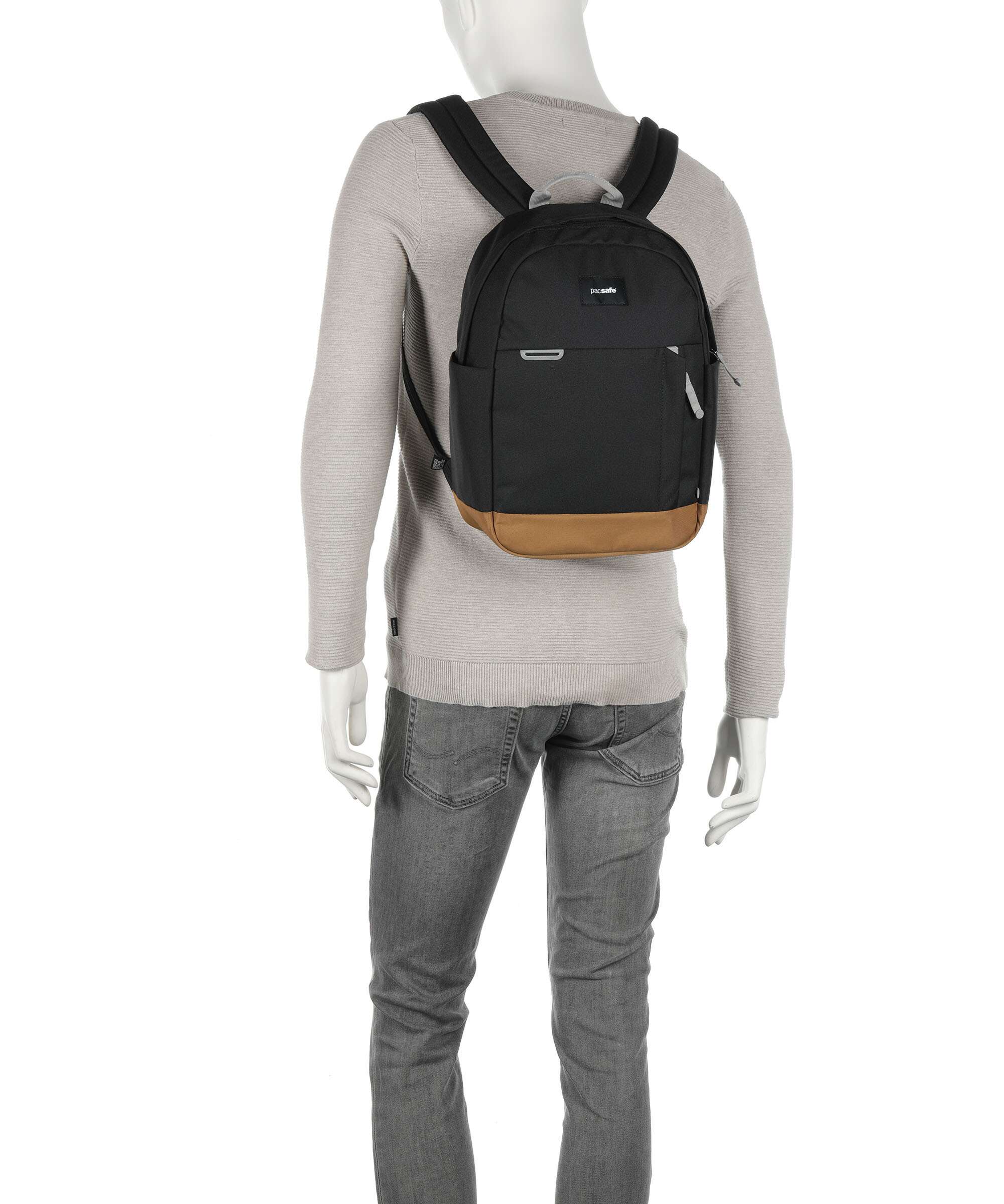 Pacsafe Go 15 Backpack jet black - Image 4