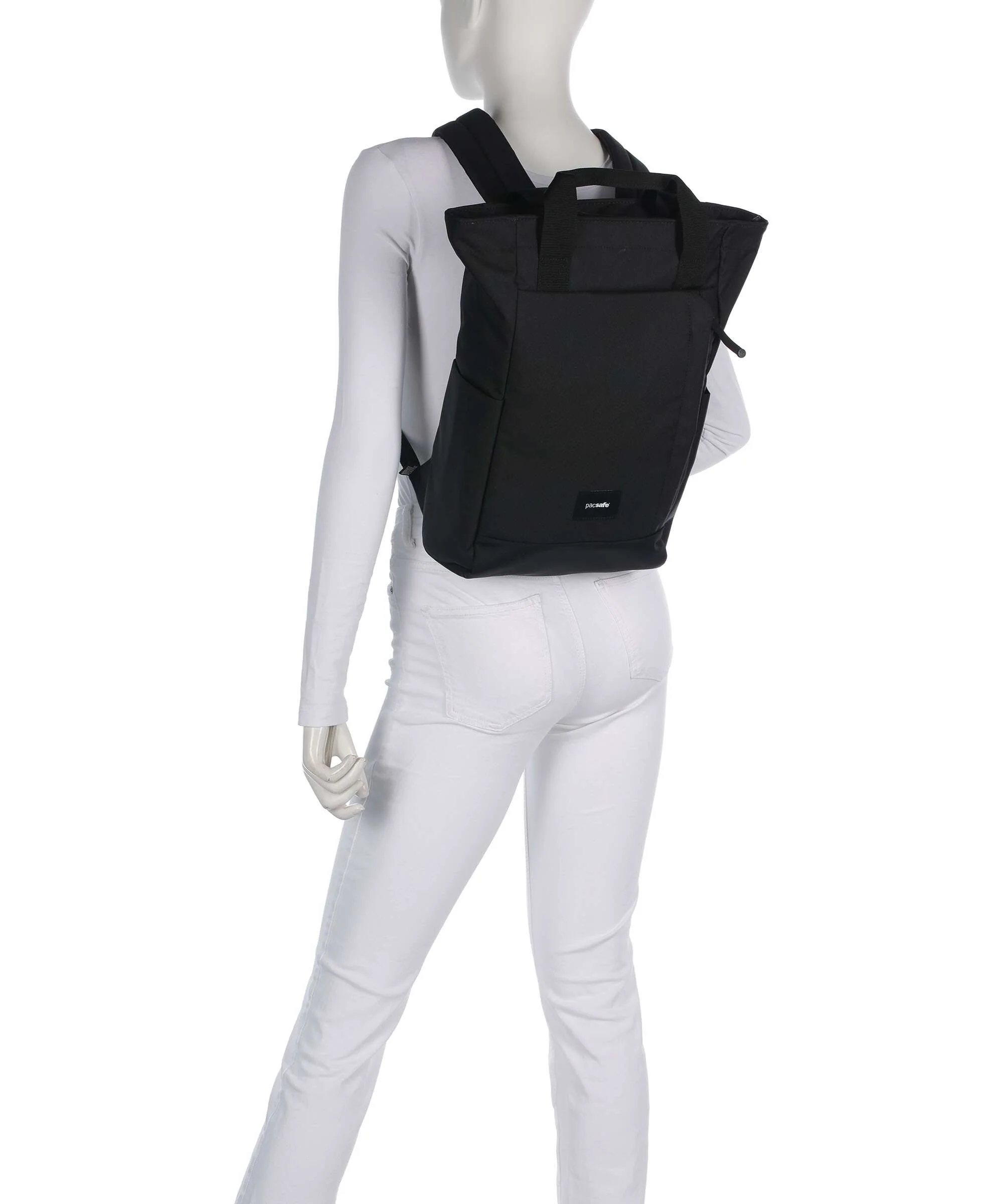 Pacsafe Go Backpack jet black - Image 3