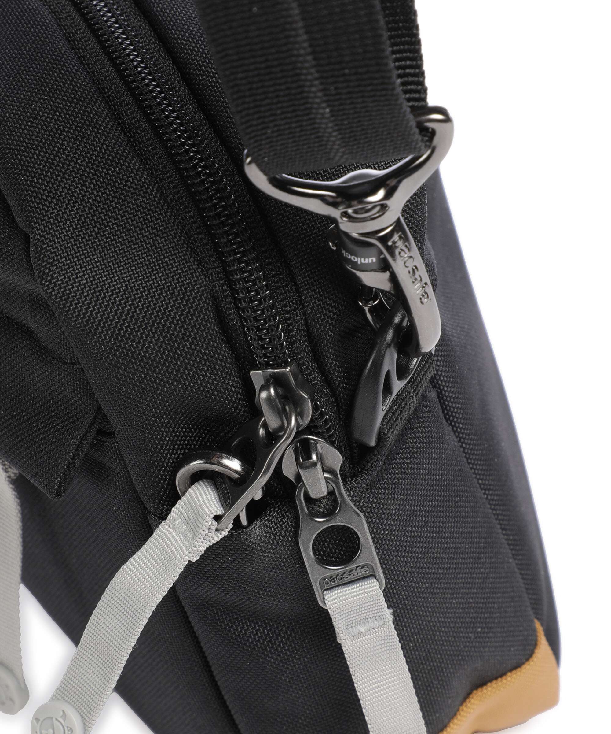 Pacsafe Go Crossbody bag jet black - Image 5