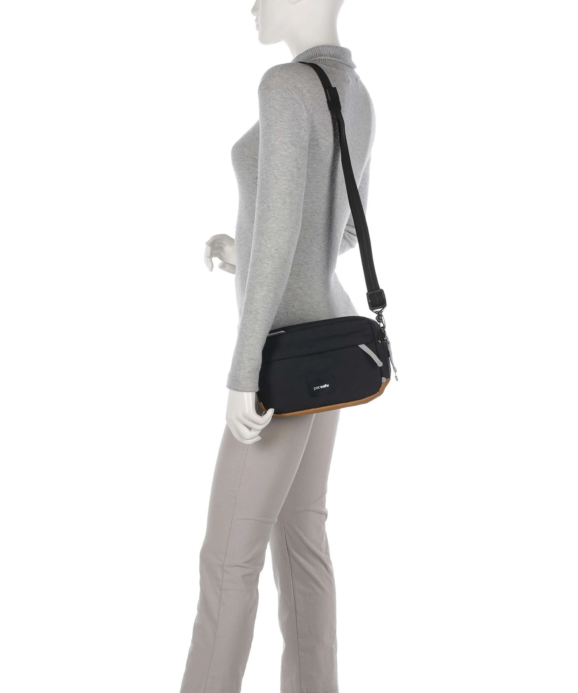 Pacsafe Go Crossbody bag rose - Image 3