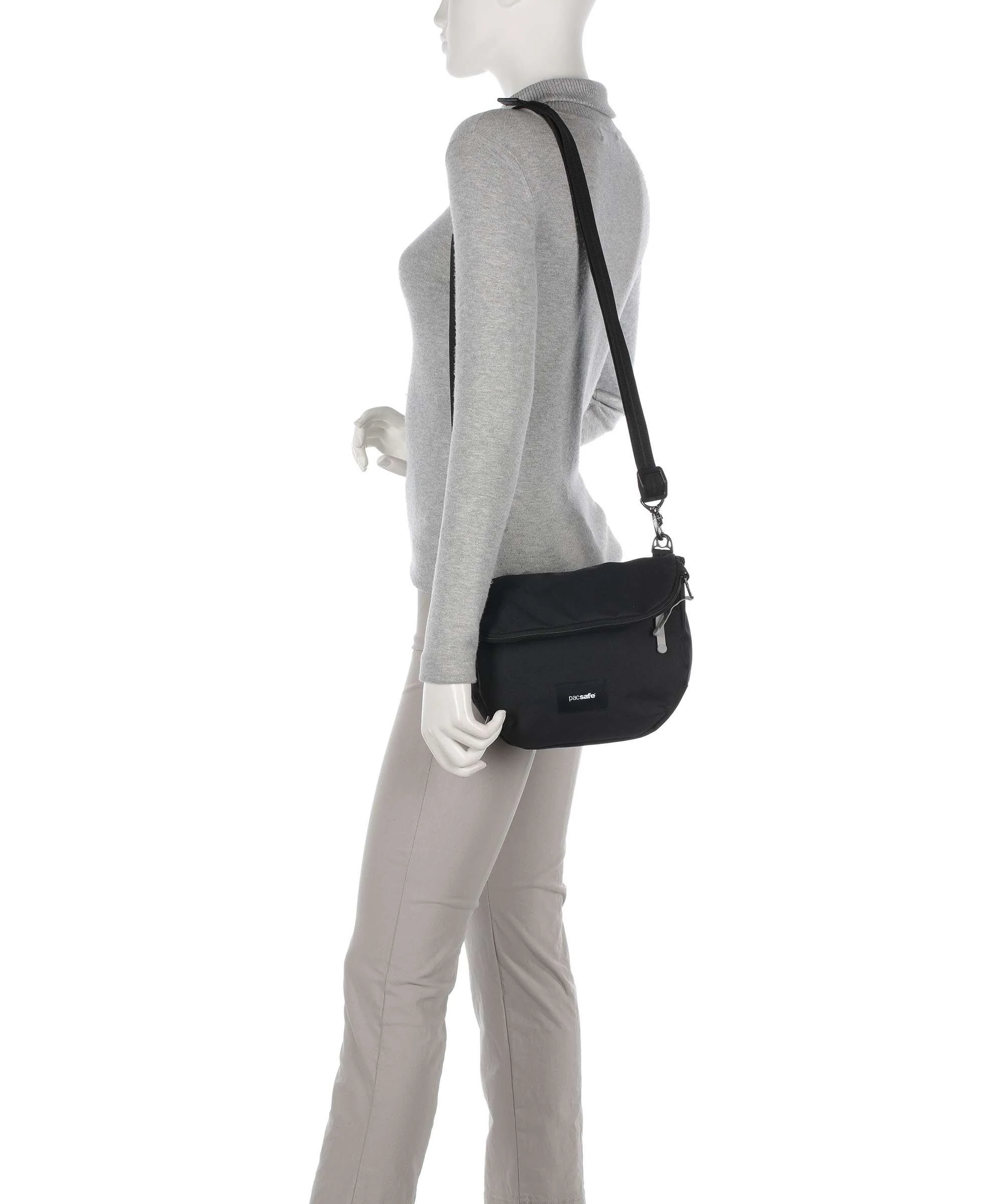 Pacsafe Go Saddle Crossbody bag fresh mint - Image 3