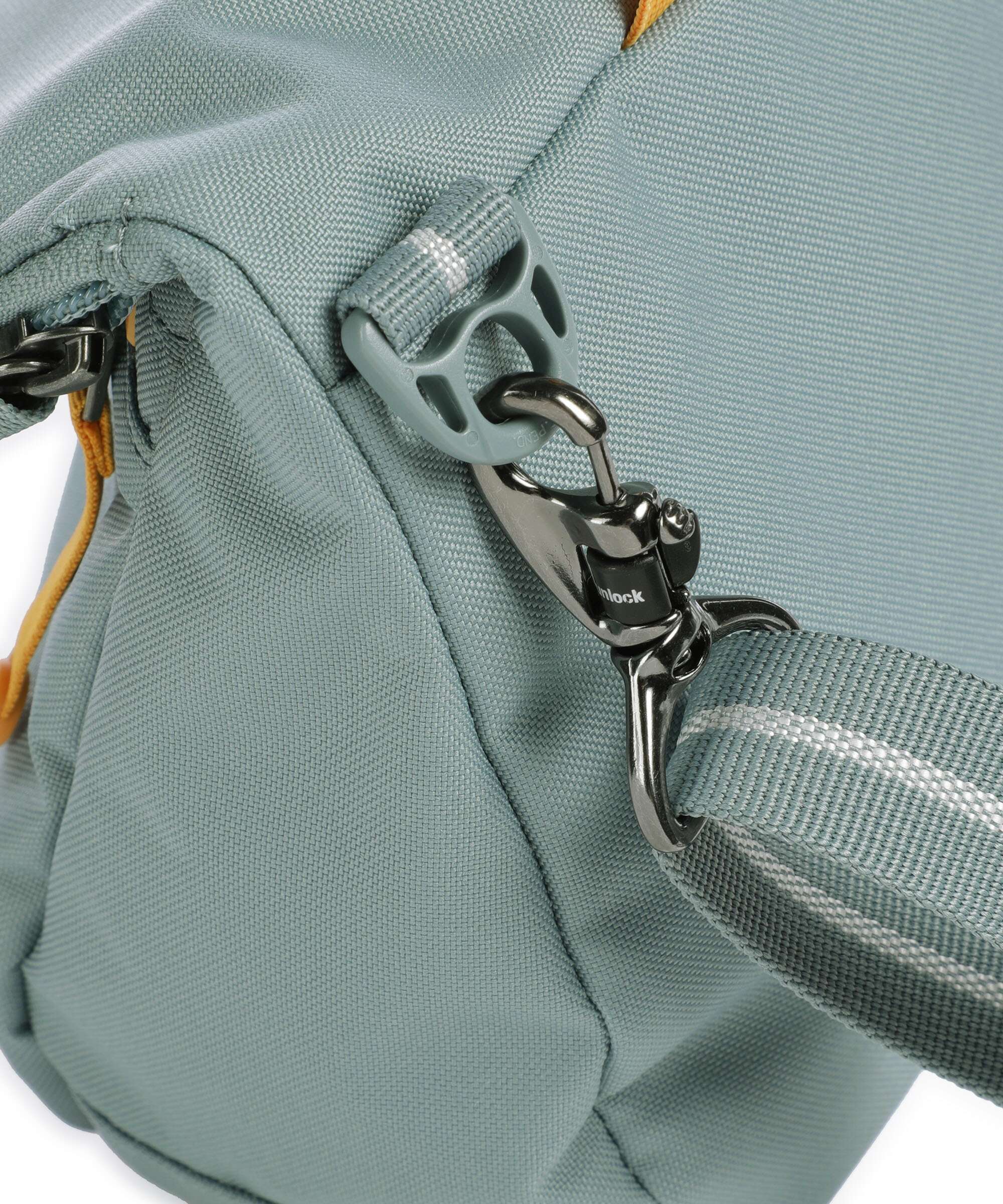 Pacsafe Go Saddle Crossbody bag fresh mint - Image 5