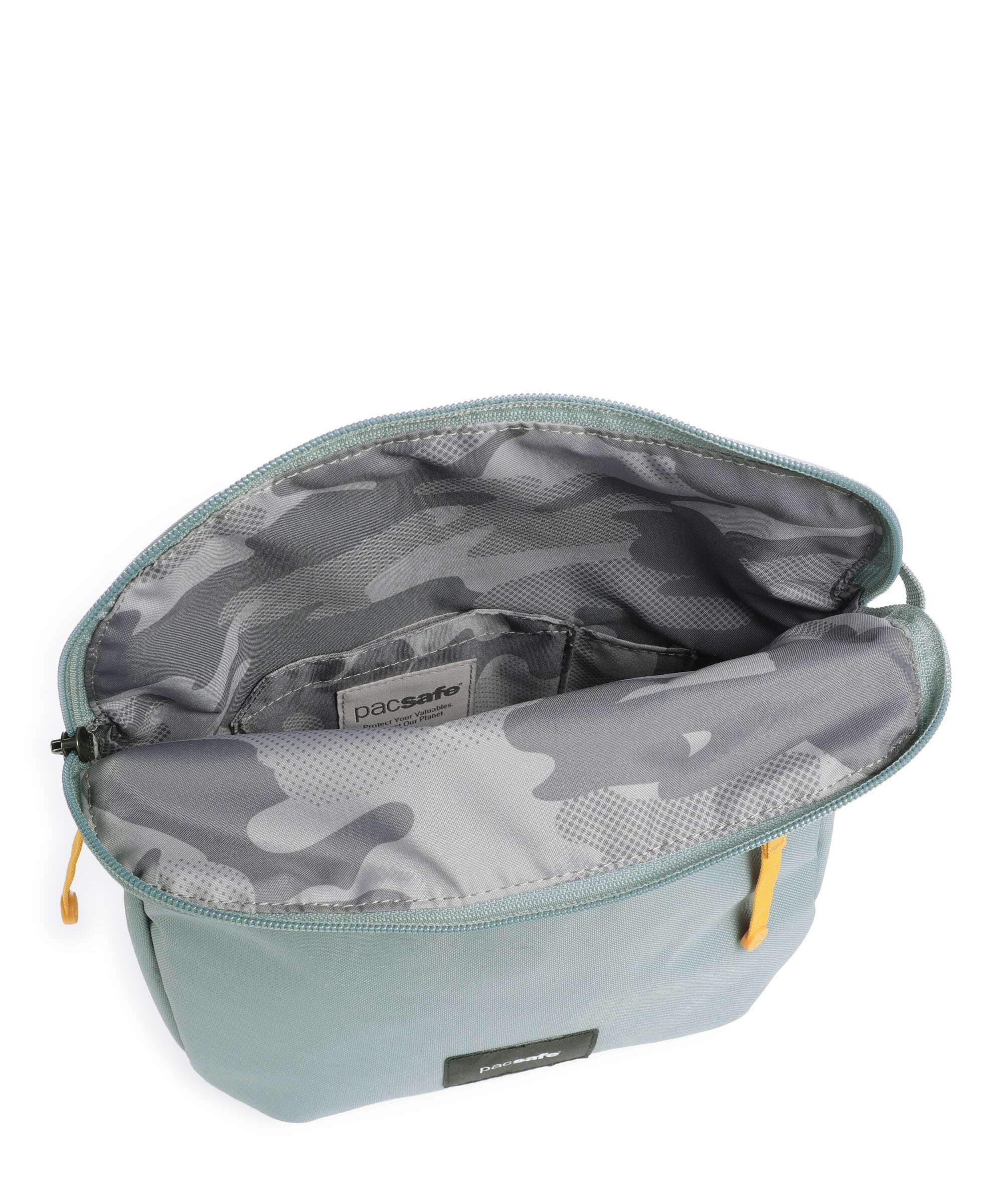 Pacsafe Go Saddle Crossbody bag fresh mint - Image 7