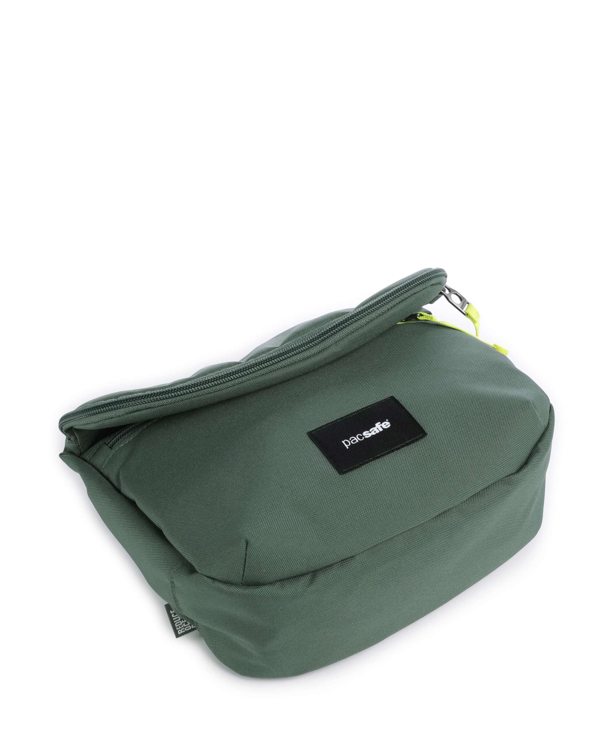 Pacsafe Go Saddle Crossbody bag spruce green - Image 5