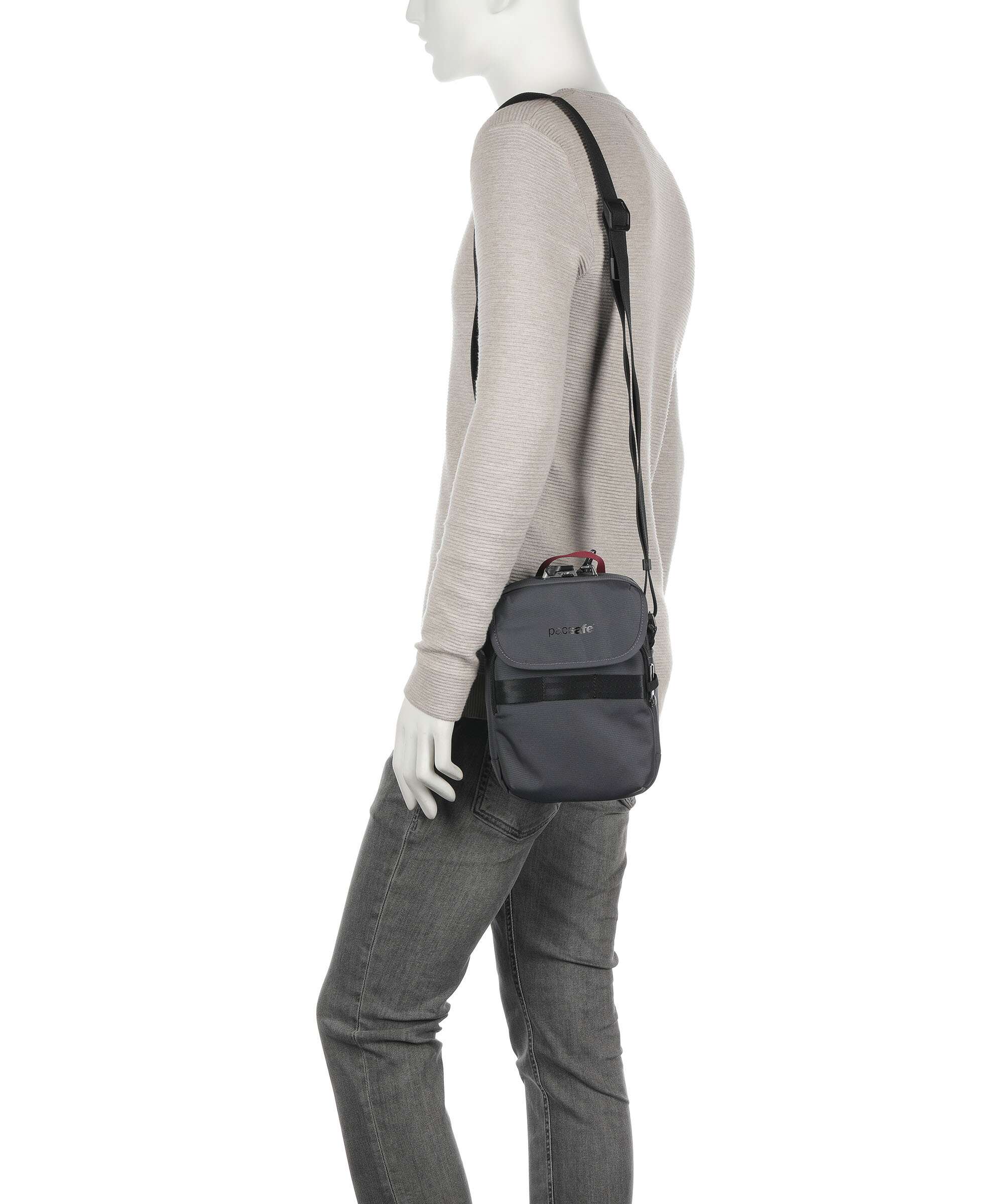 Pacsafe Metrosafe X compact Crossbody bag slate - Image 4