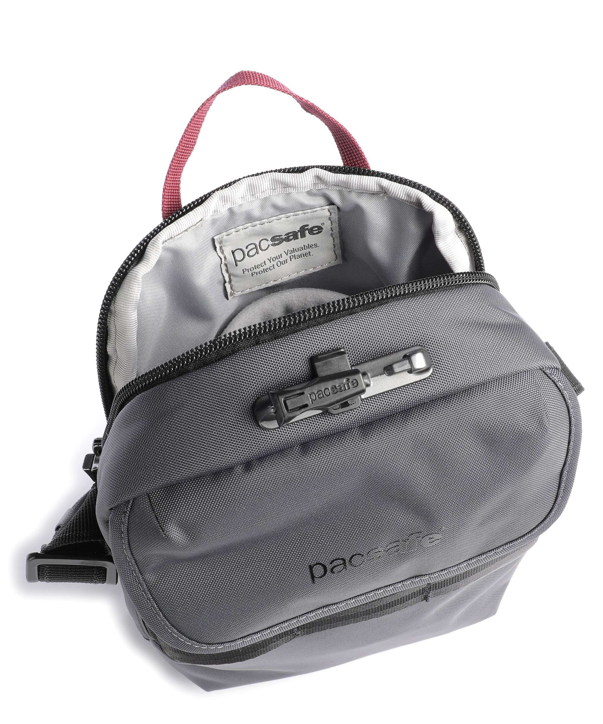 Pacsafe Metrosafe X compact Crossbody bag slate - Image 7