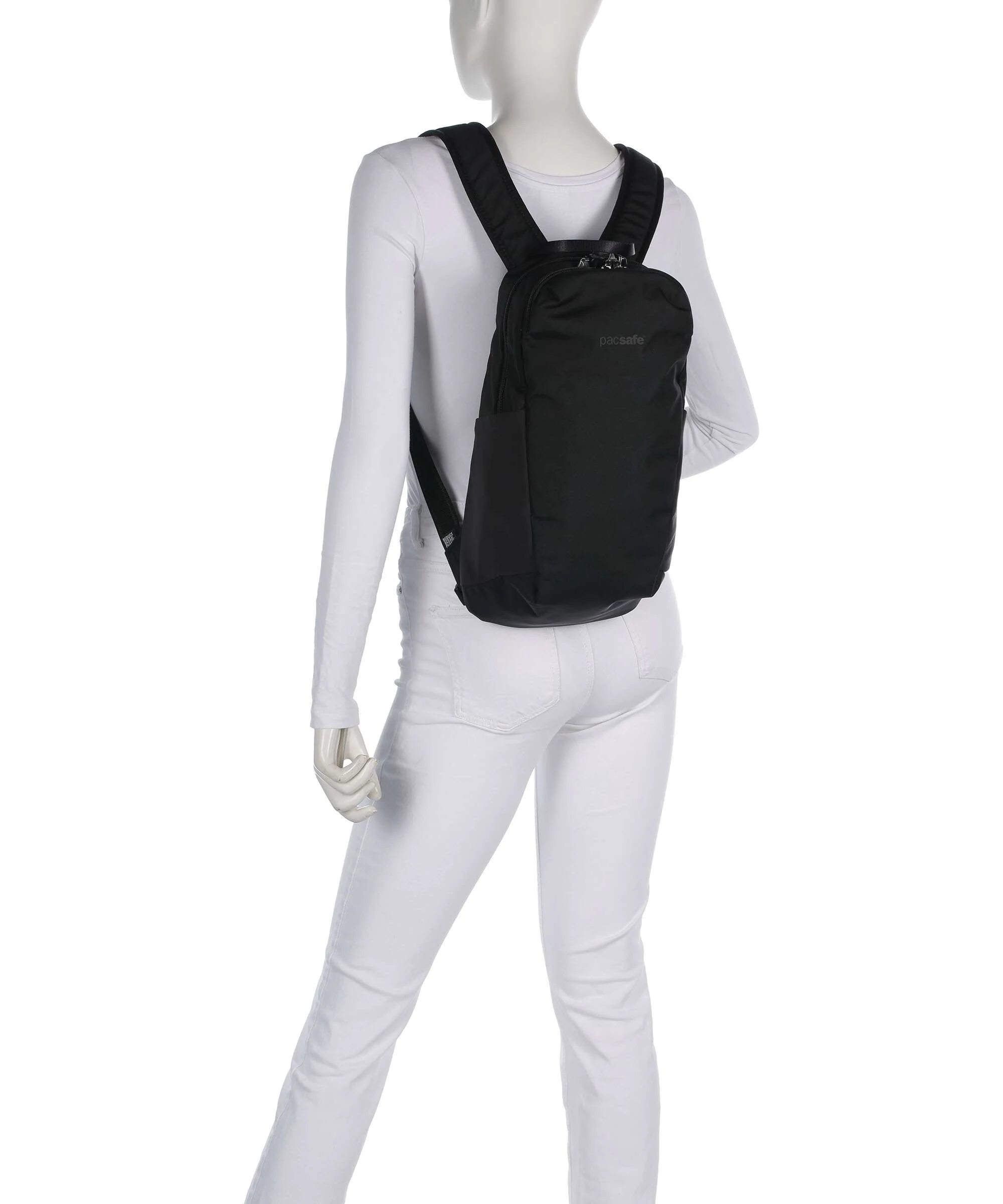 Pacsafe V 12 Backpack black - Image 3