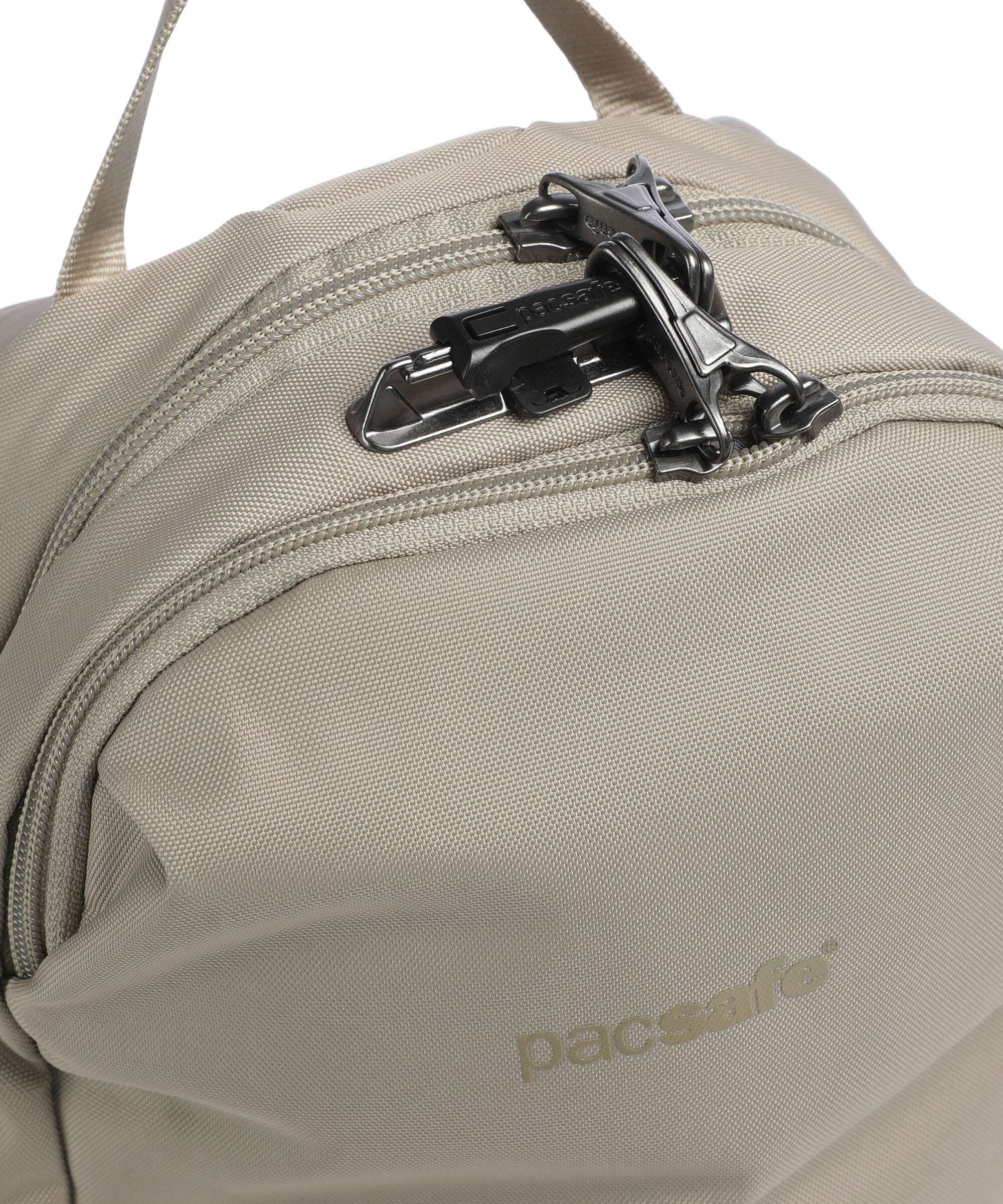 Pacsafe V 12 Backpack beige - Image 5
