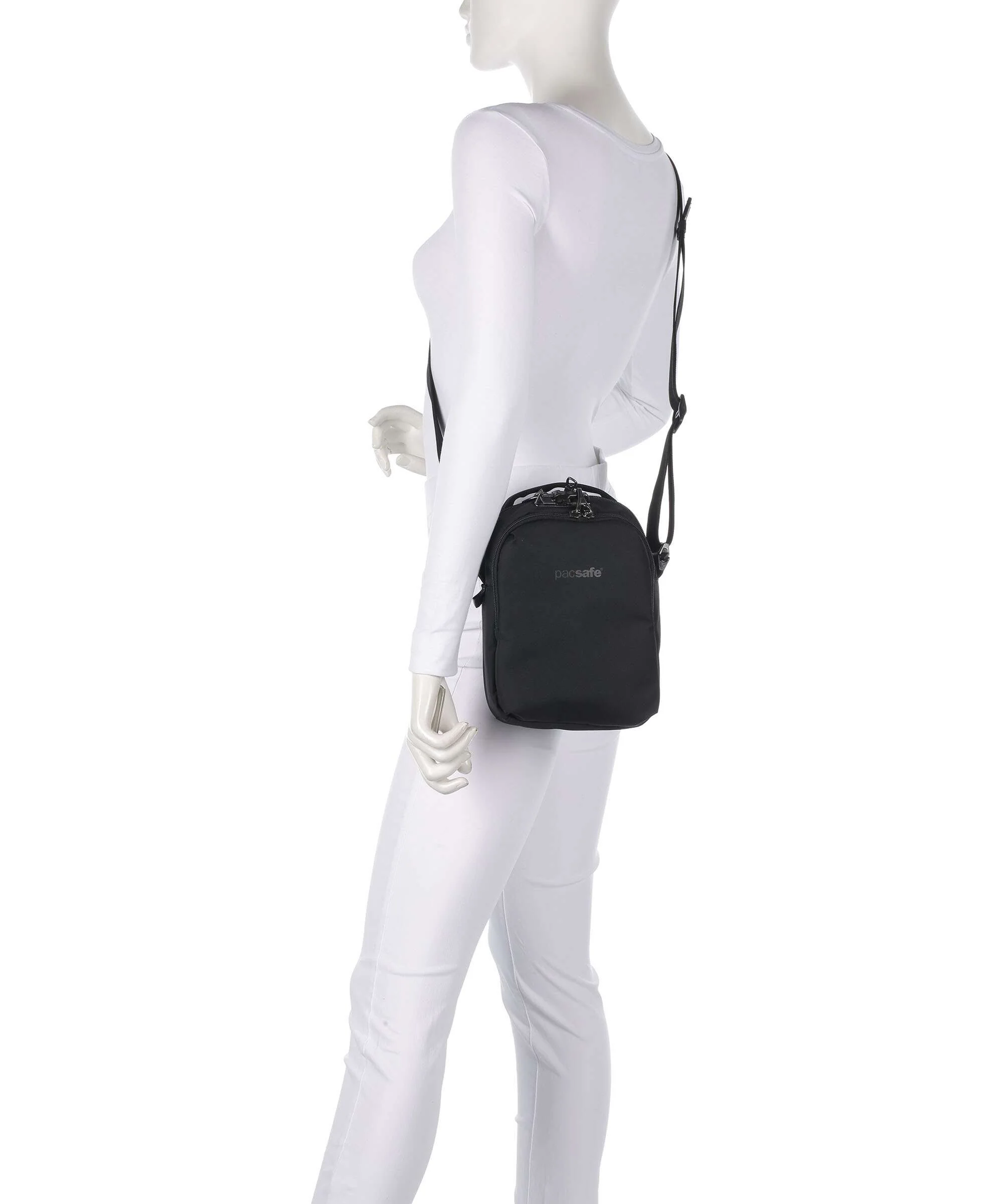 Pacsafe V Companion Crossbody bag jet black - Image 3