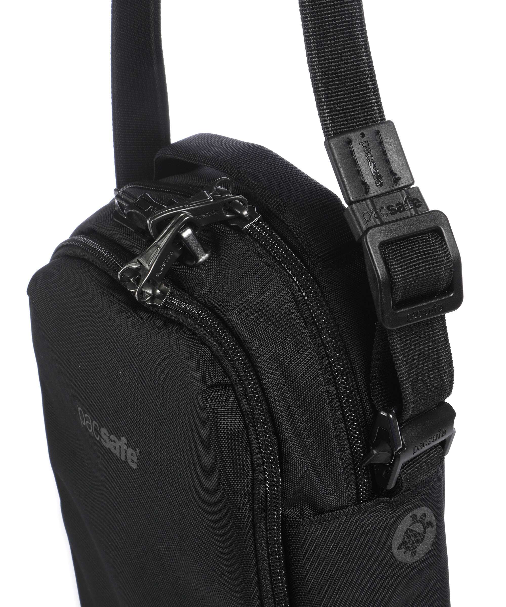 Pacsafe V Companion Crossbody bag jet black - Image 5