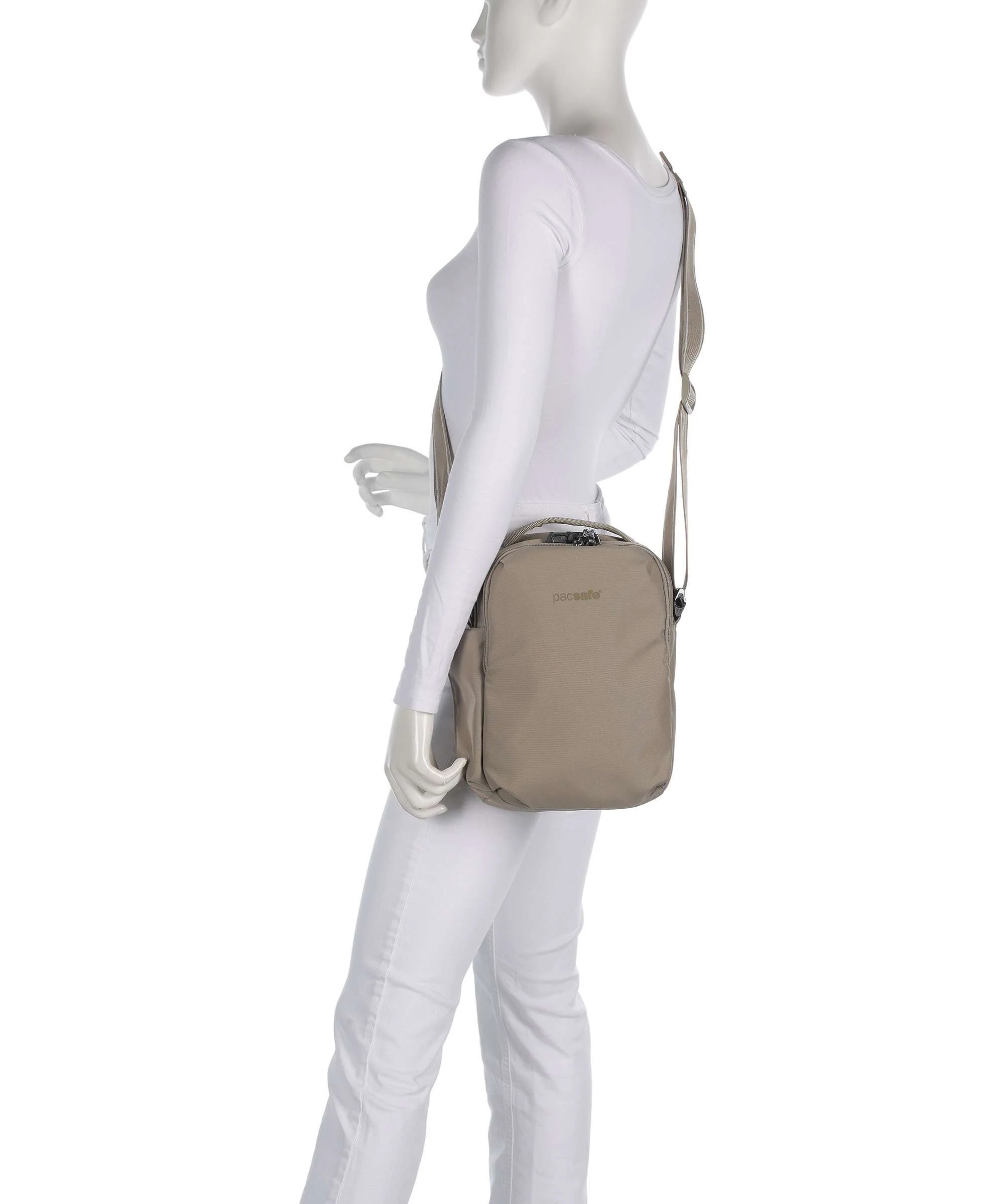 Pacsafe V Crossbody bag digital gray - Image 3