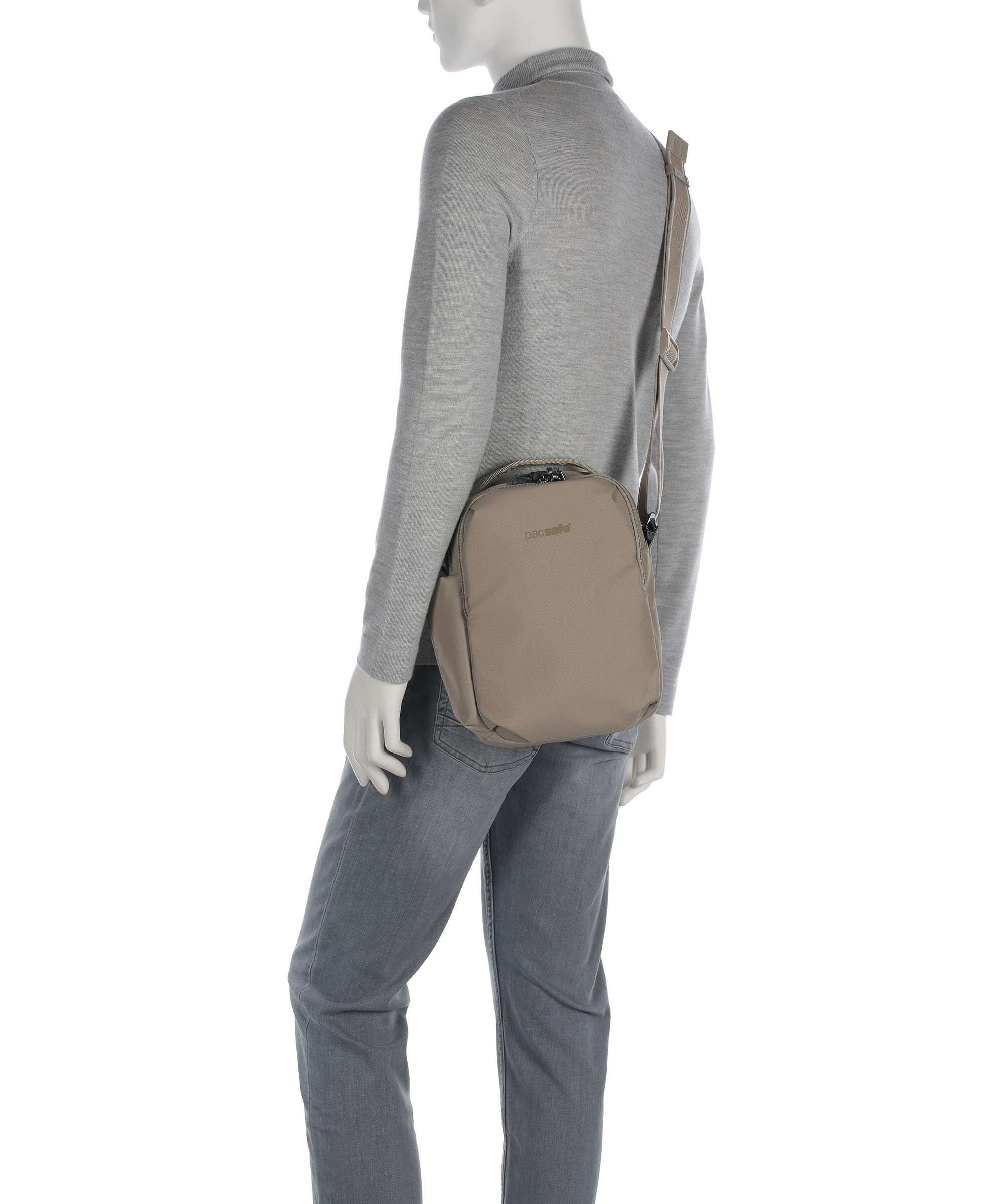 Pacsafe V Crossbody bag digital gray - Image 4