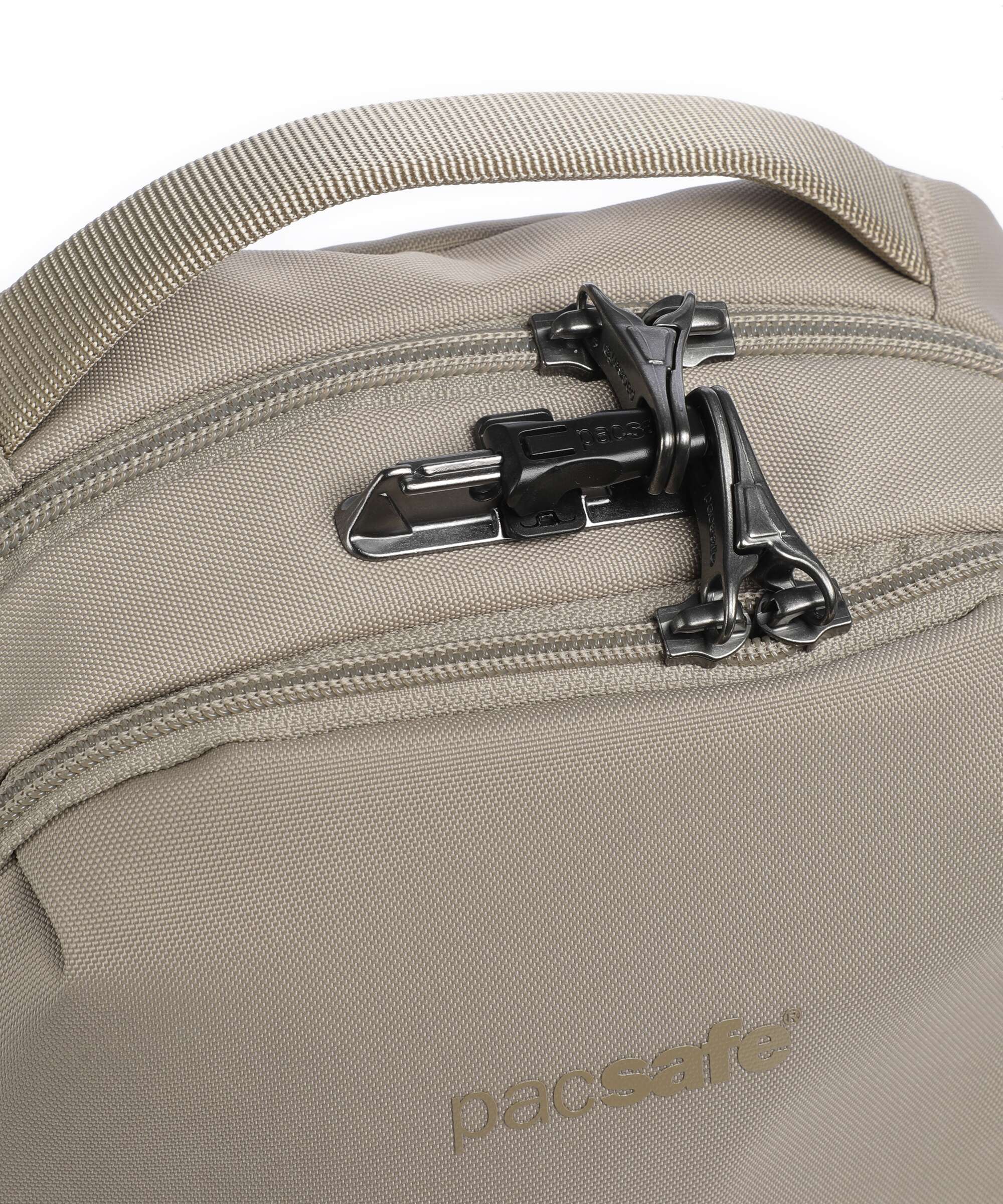 Pacsafe V Crossbody bag beige - Image 5