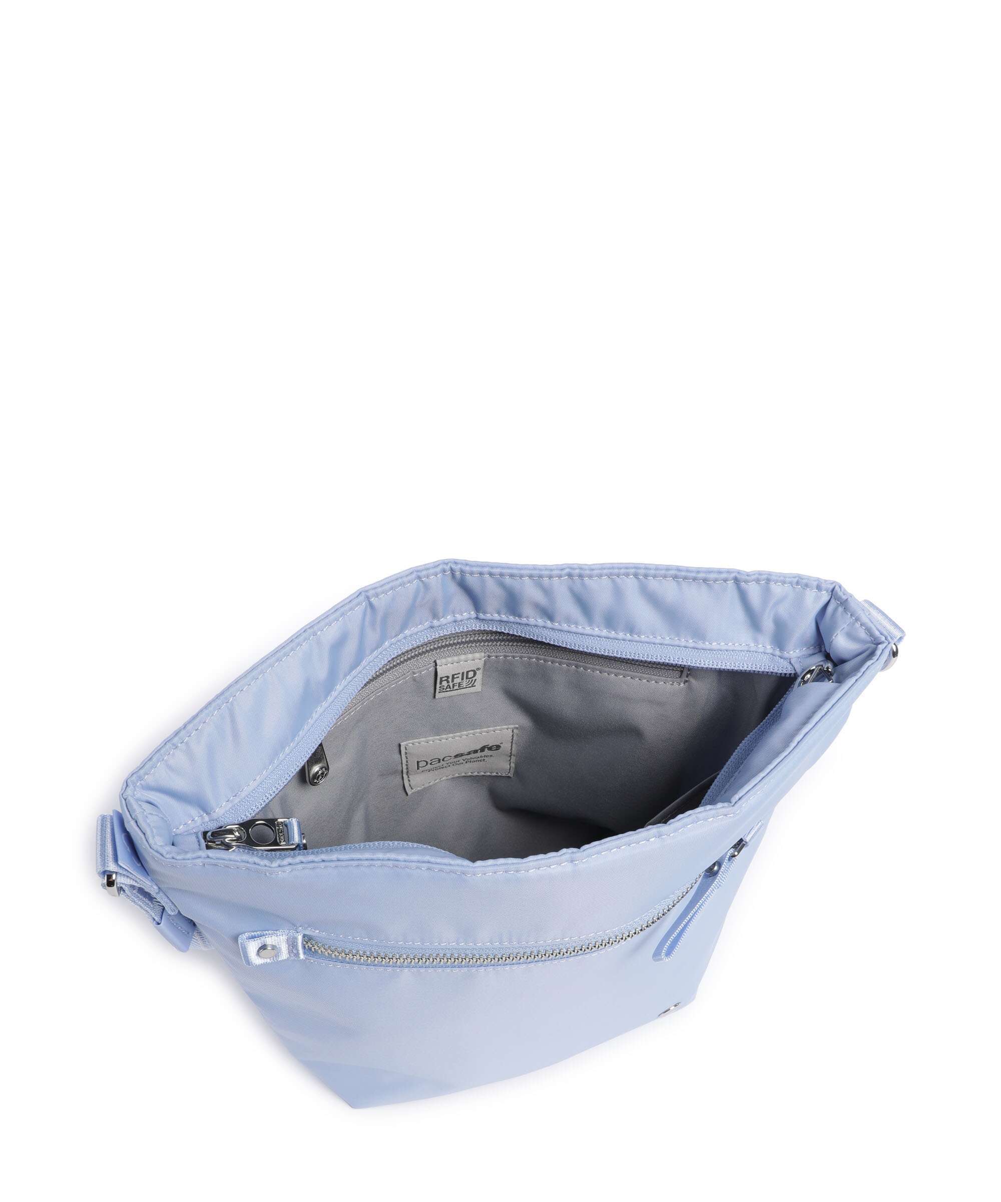 Pacsafe W Crossbody bag serenity blue - Image 7