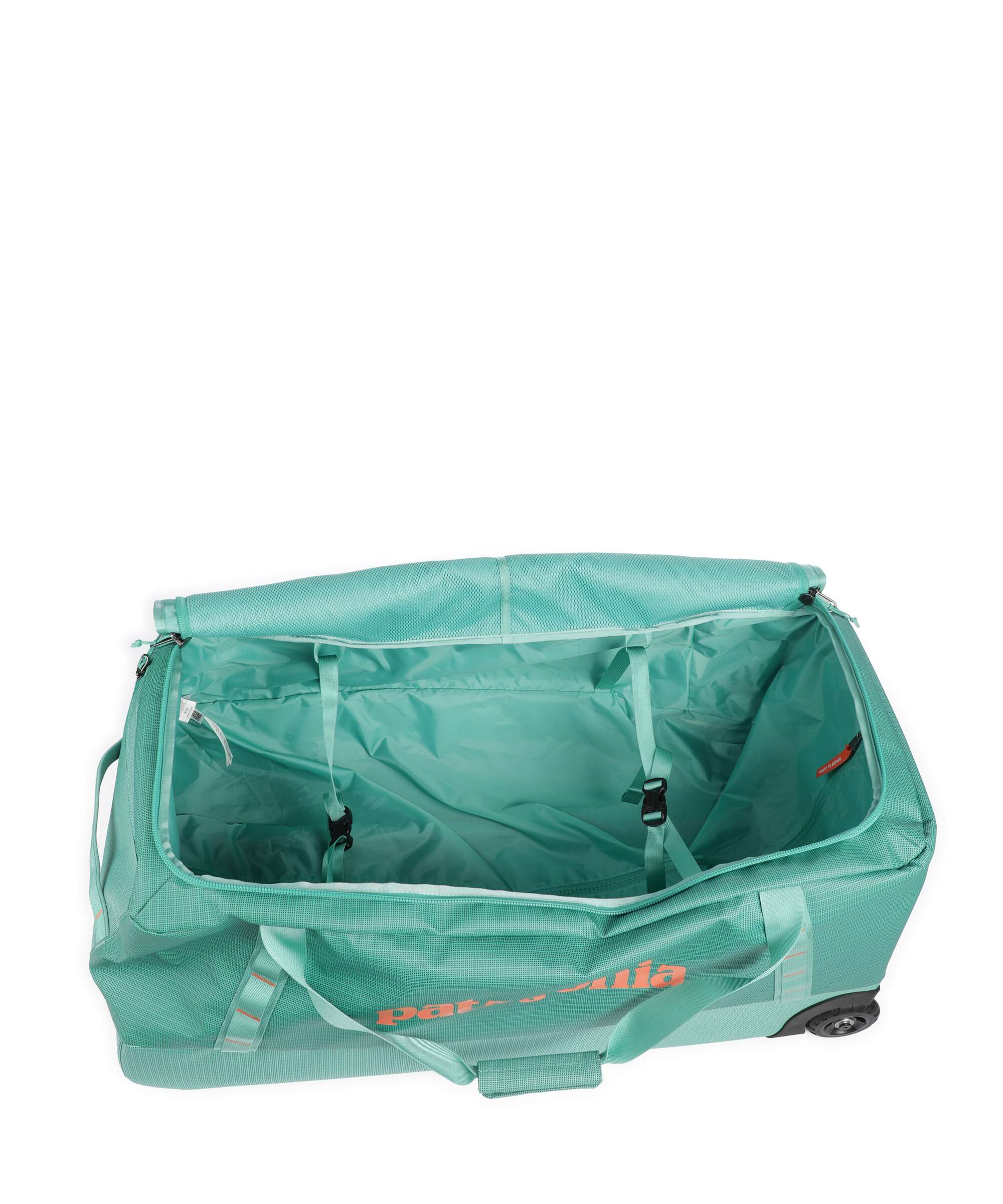 Patagonia Black Hole 100 Travel bag with wheels aqua stone - Image 5