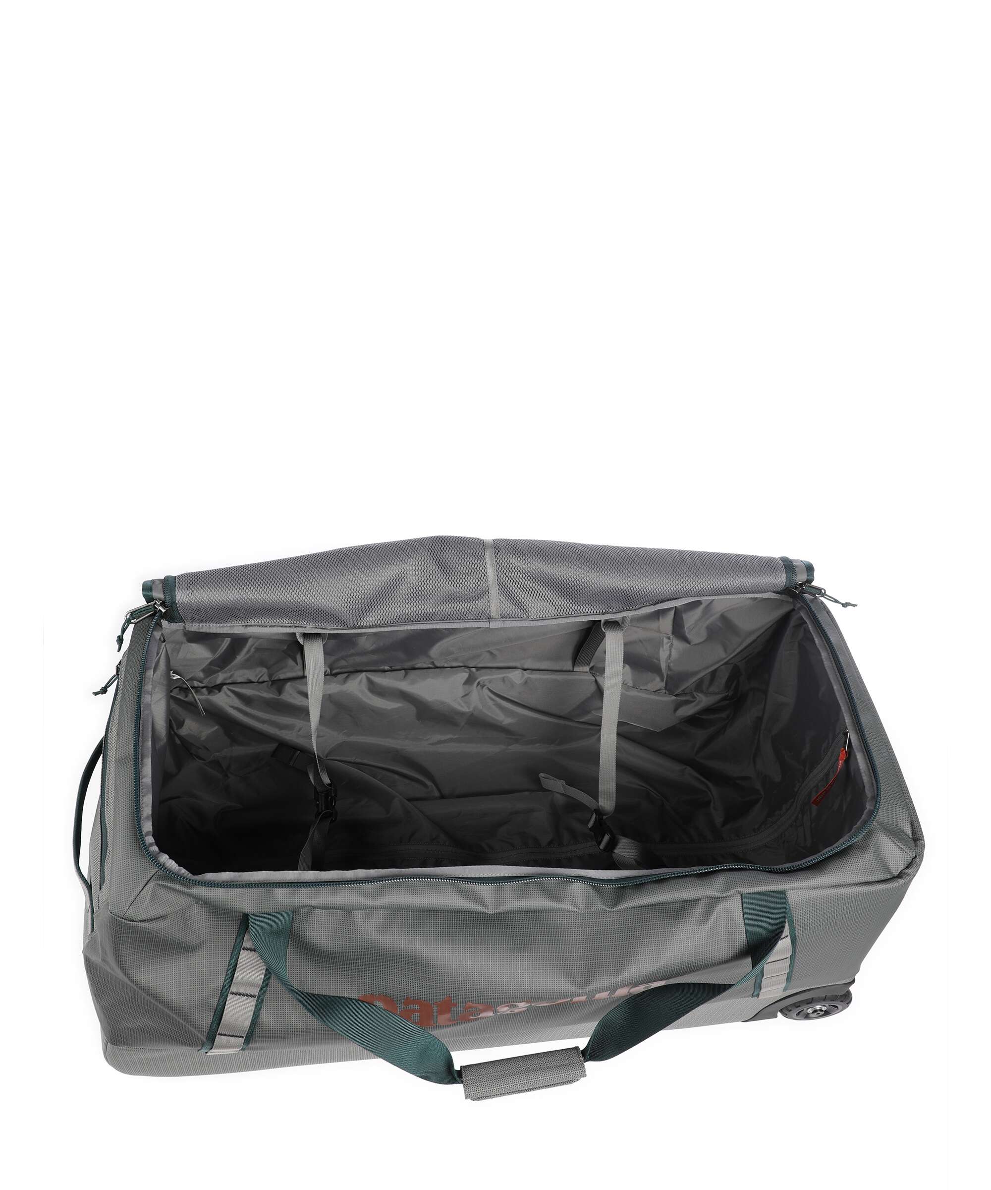 Patagonia Black Hole 100 Travel bag with wheels noble grey - Image 5