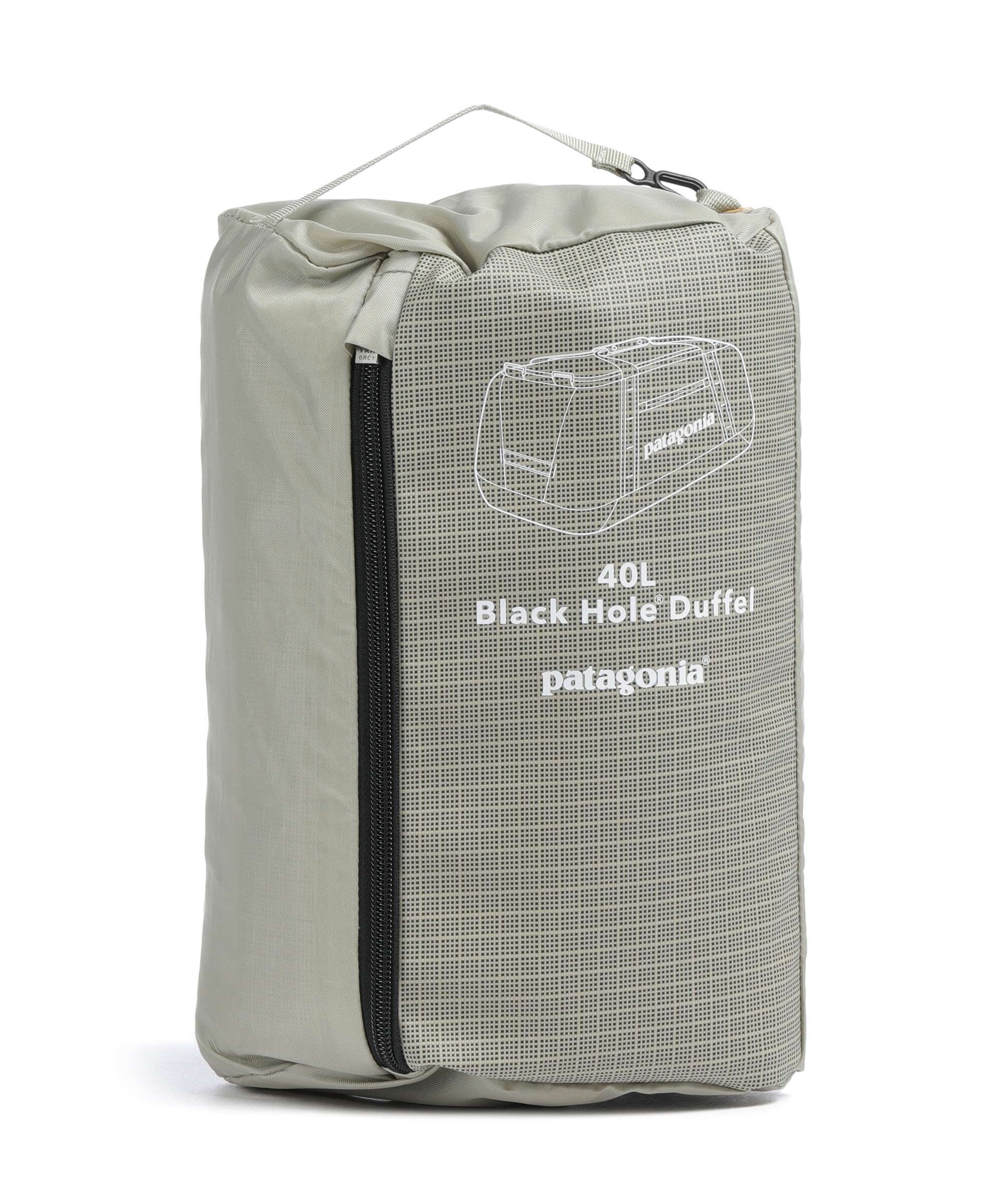 Patagonia Black Hole 40 Travel bag weathered stone - Image 6