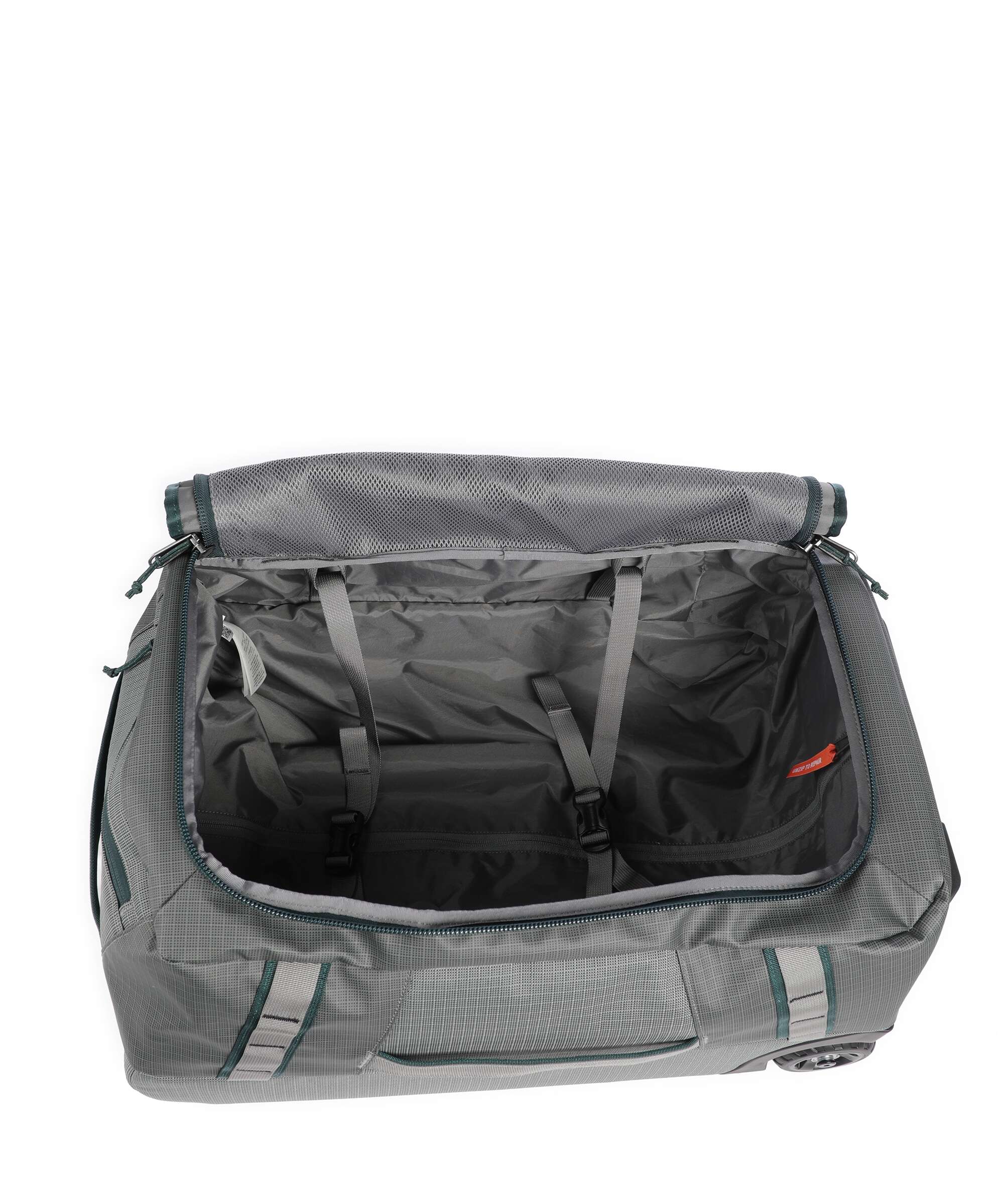 Patagonia Black Hole 40 Travel bag with wheels noble grey - Image 5