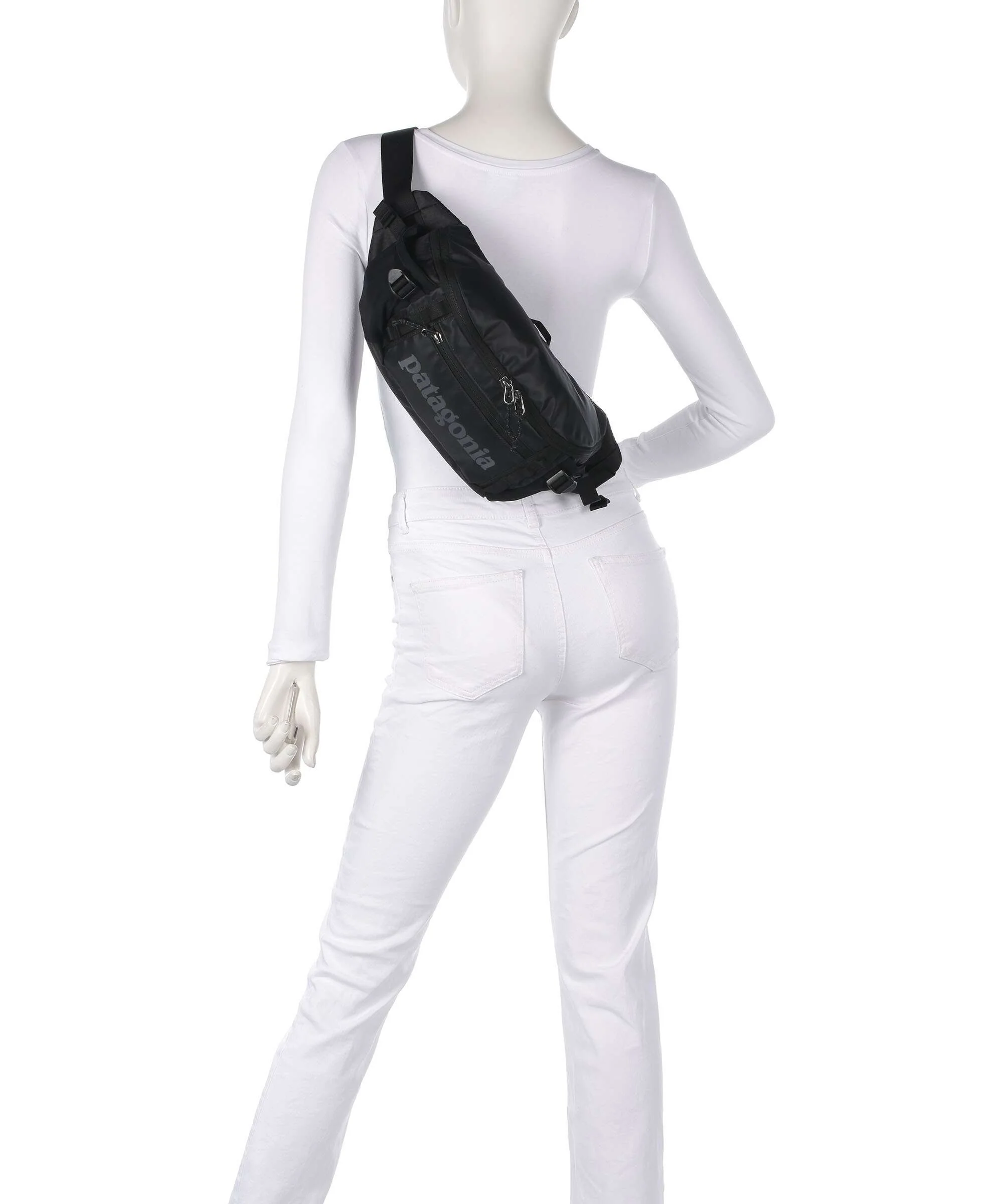 Patagonia Black Hole 5 Belt bag birch white - Image 3