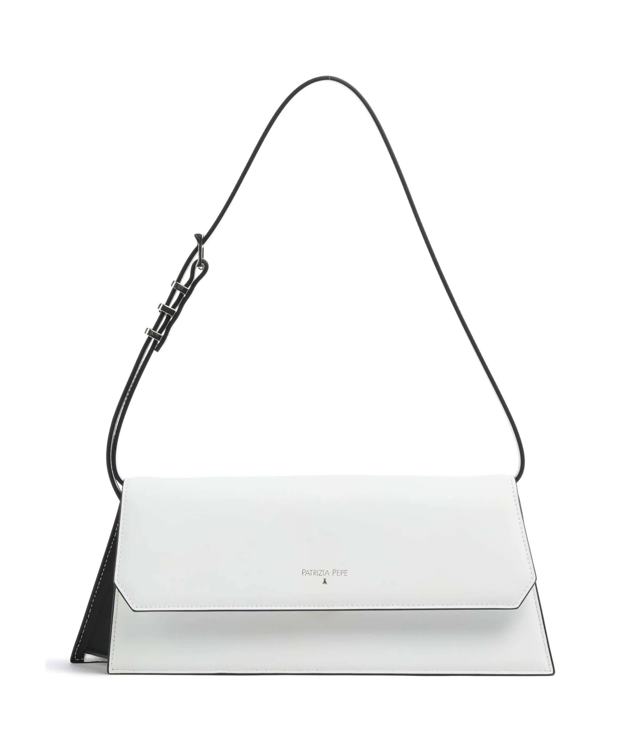 Patrizia Pepe Astral Shoulder bag white/black
