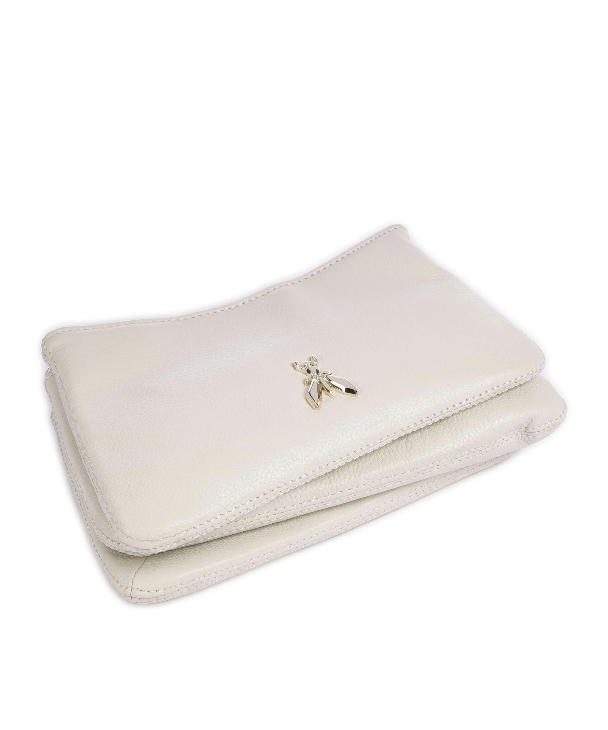 Patrizia Pepe Tris Crossbody bag offwhite - Image 5