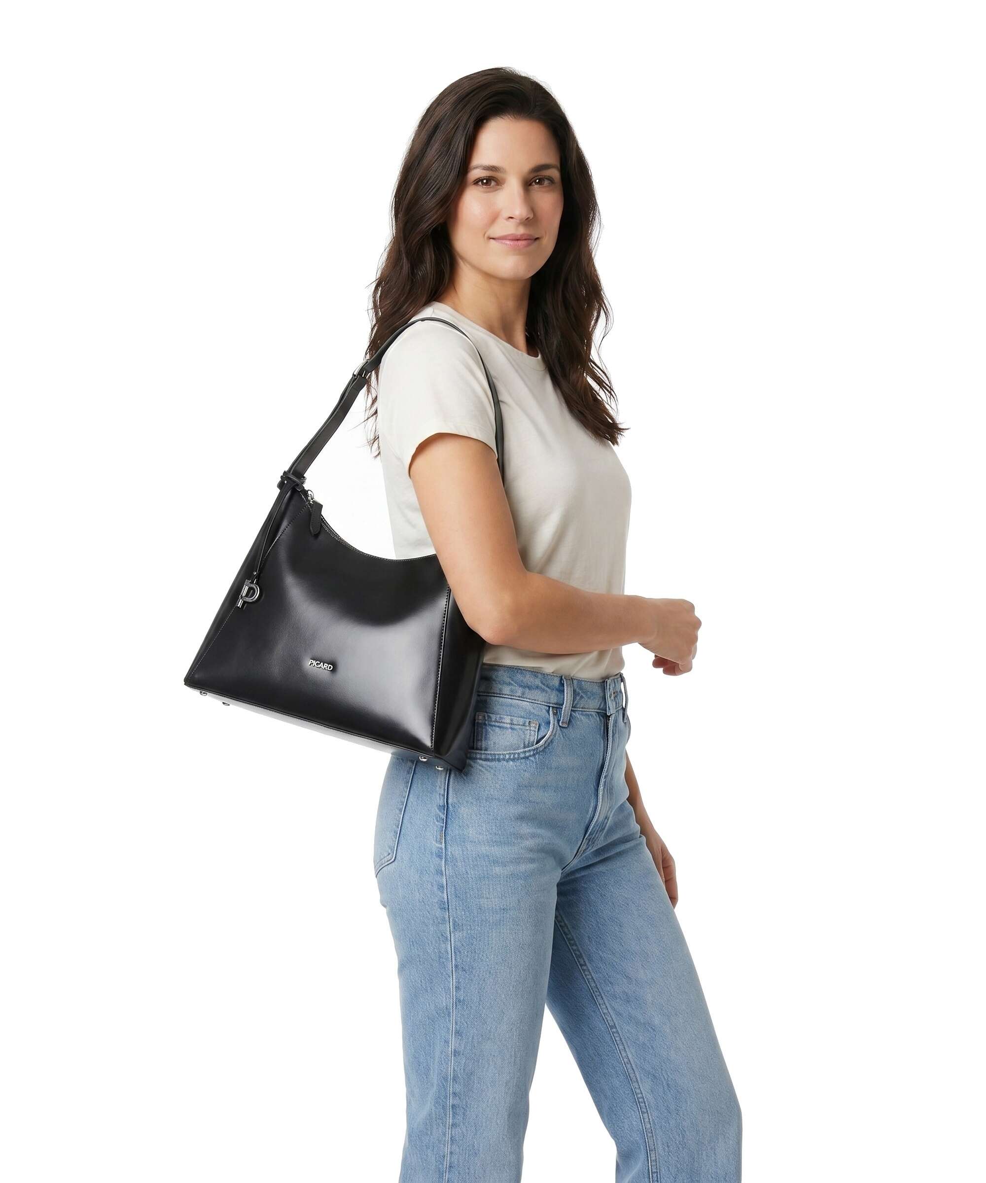 Picard Black Tie Shoulder bag ozean - Image 3