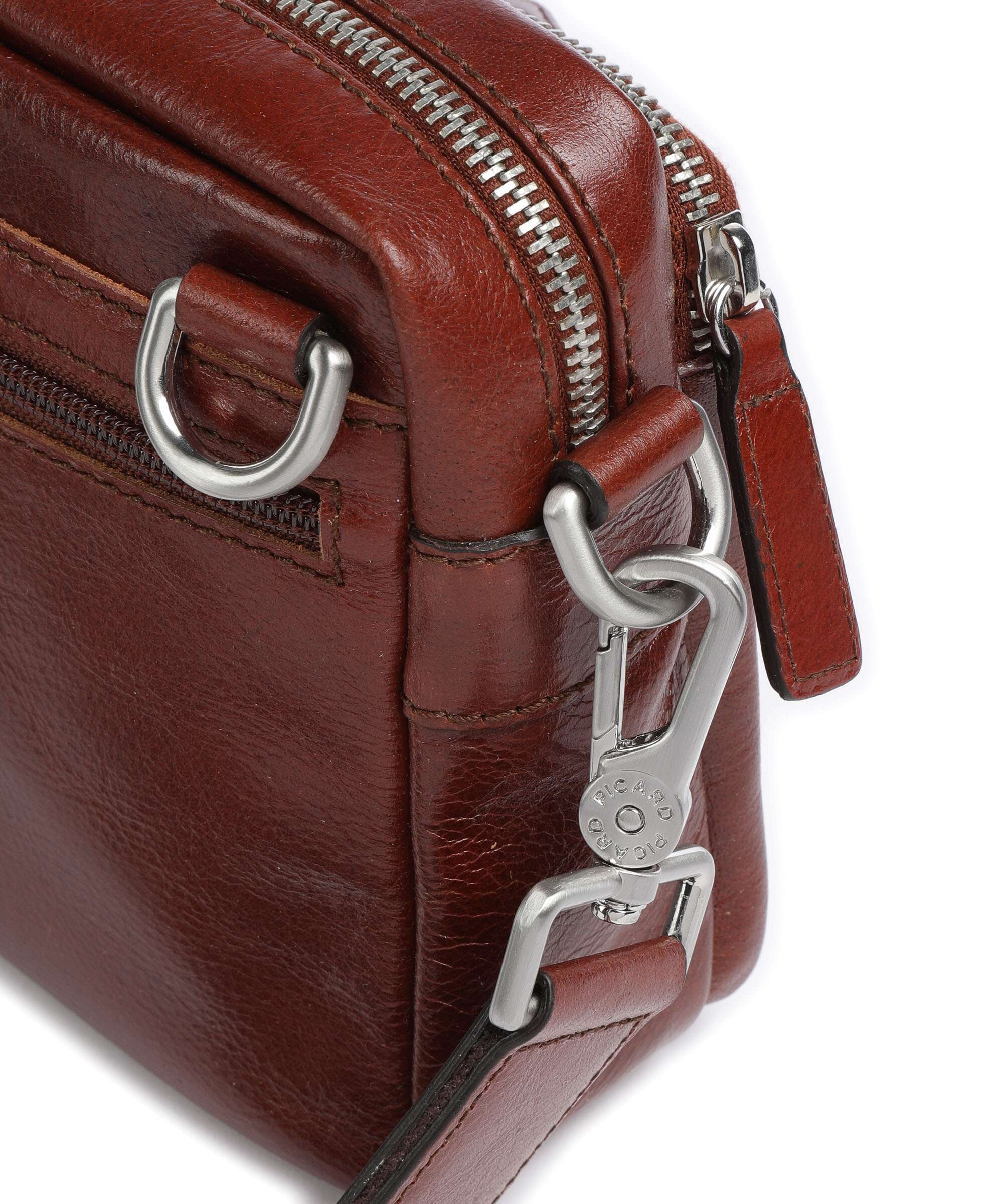 Picard Buddy Crossbody bag cognac - Image 4