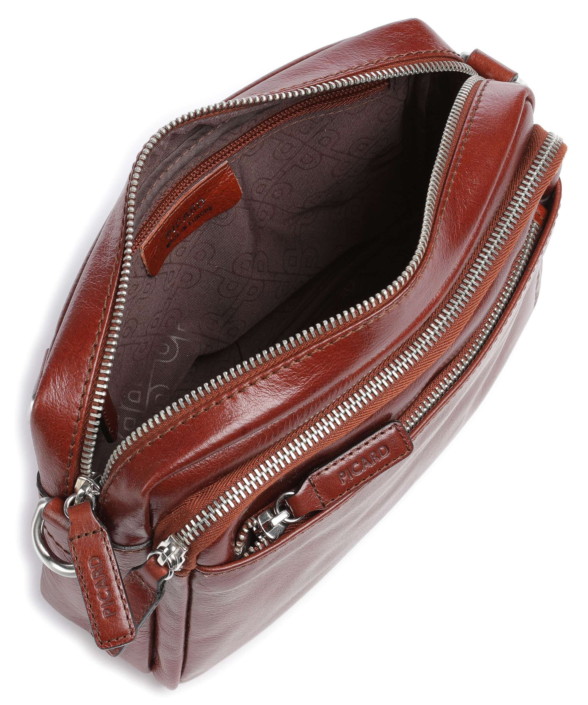 Picard Buddy Crossbody bag cognac - Image 7
