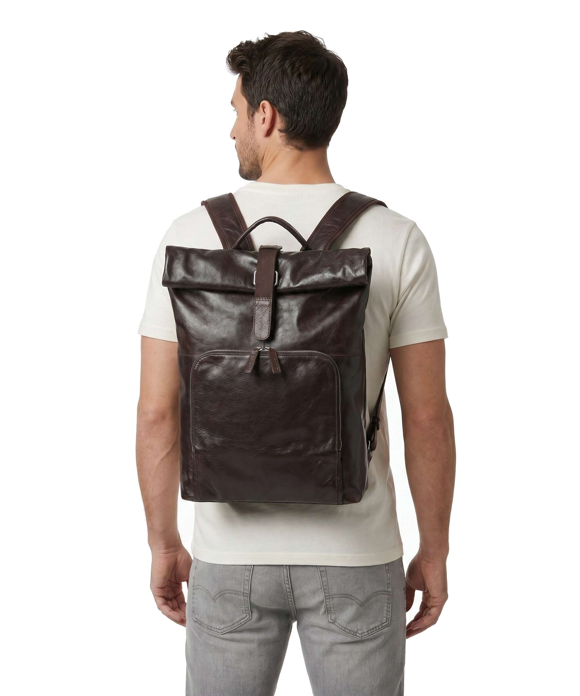 Picard Buddy Rolltop backpack cafe - Image 3