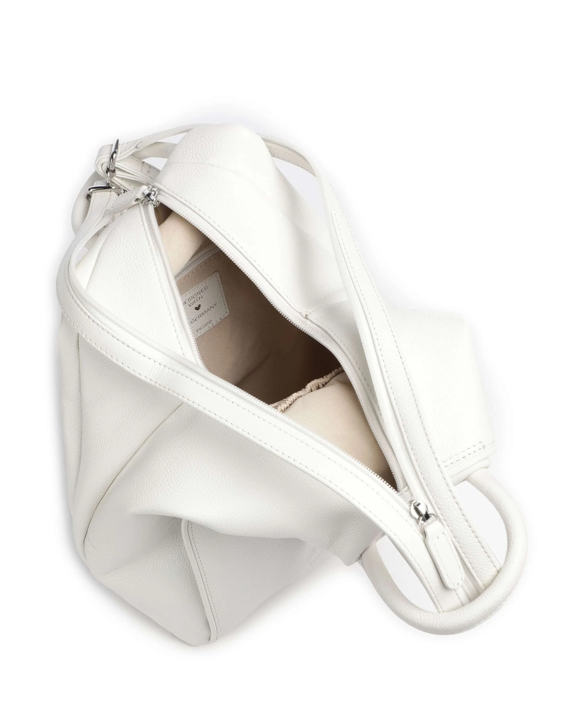Picard Luis Backpack white lily - Image 6