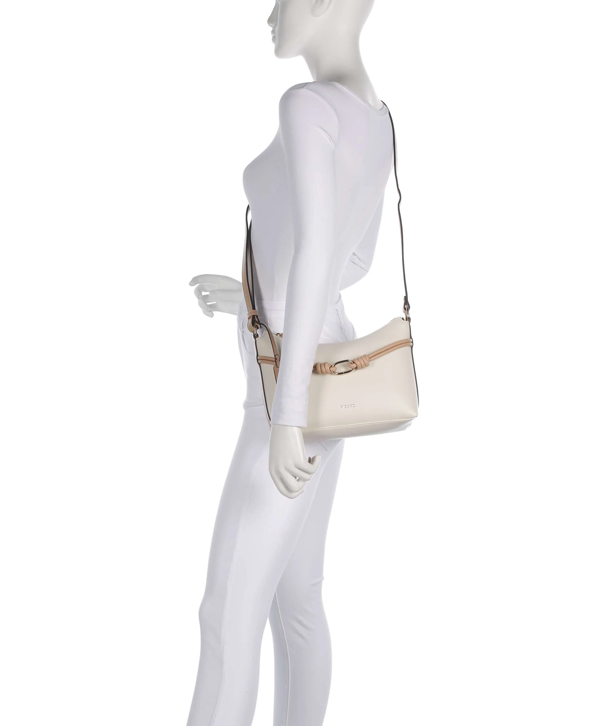 Picard Riviera Crossbody bag white lily - Image 3