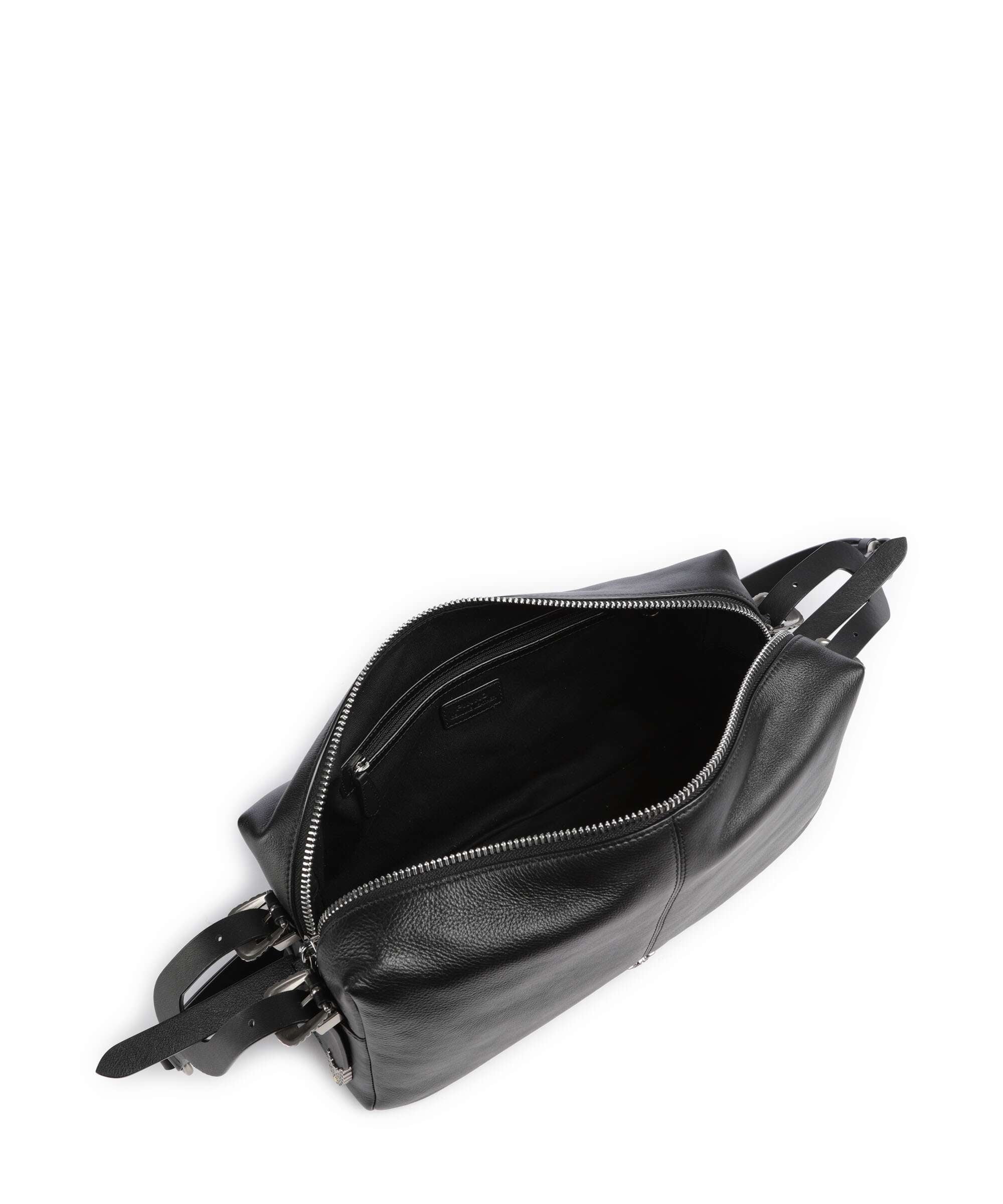 Pinko 24 Classic Shoulder bag nero/old silver - Image 6