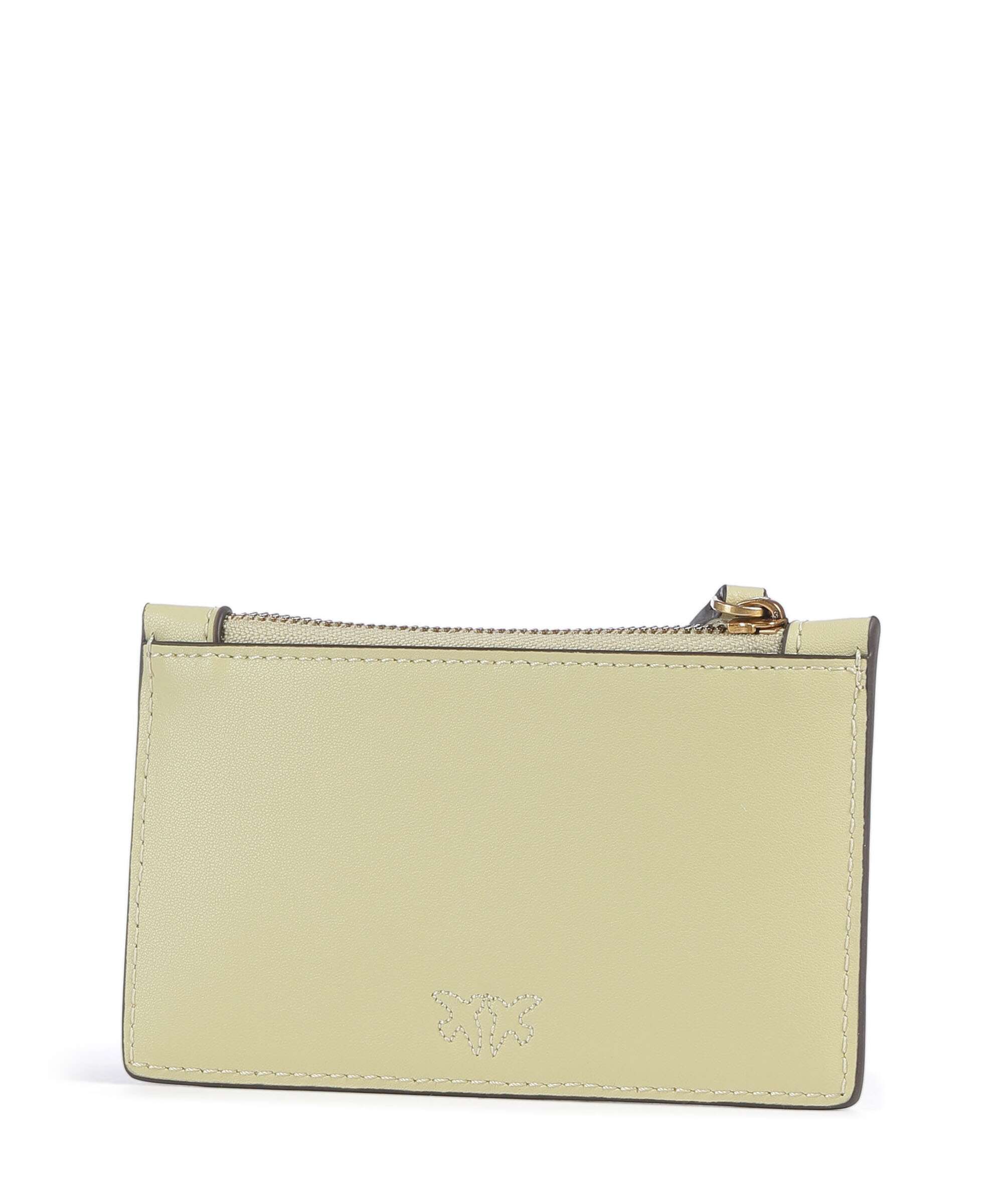 Pinko Airone Credit card holder giallo vaniglia/antique gold - Image 2