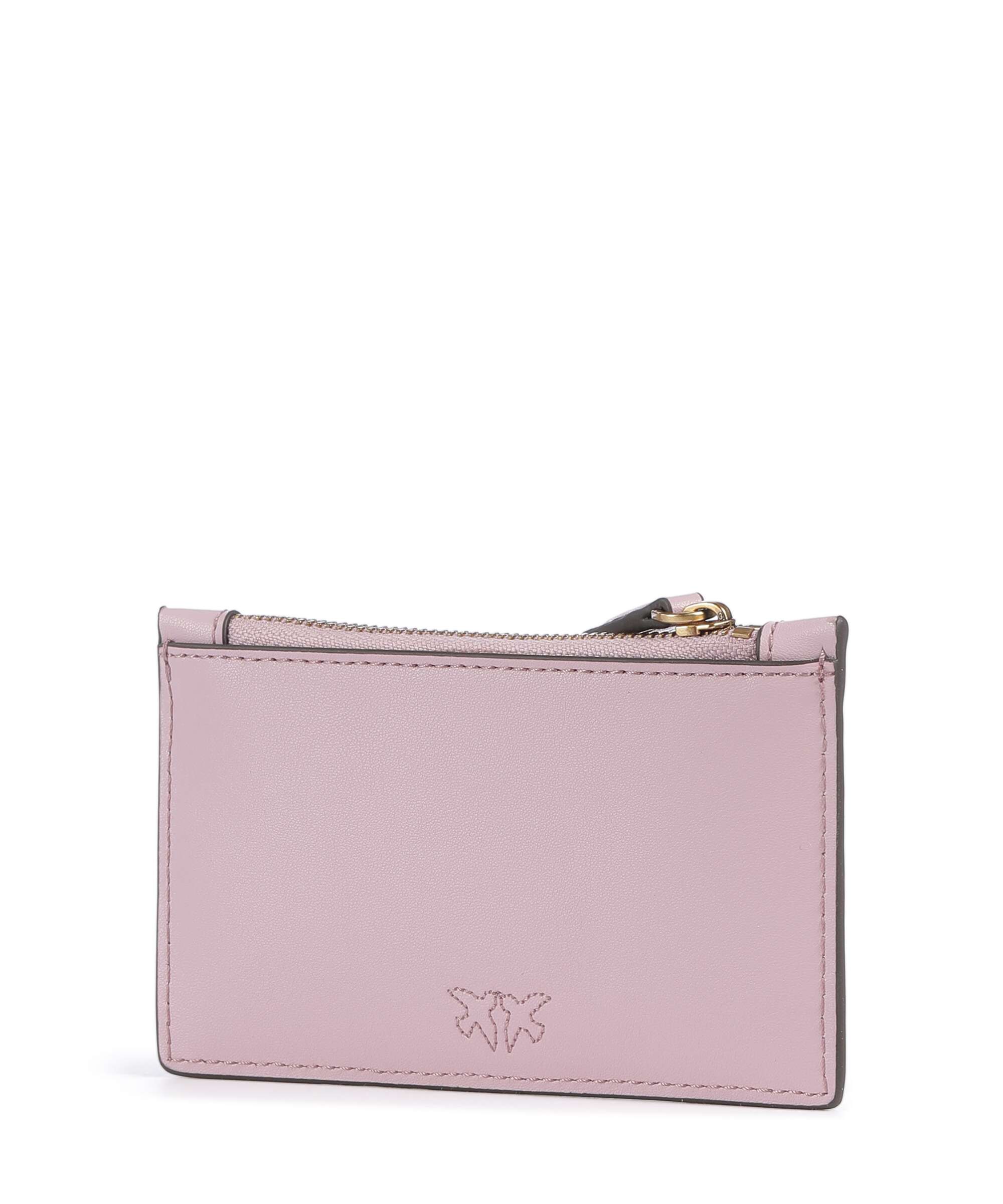 Pinko Airone Credit card holder rosa chiaro/antique gold - Image 2
