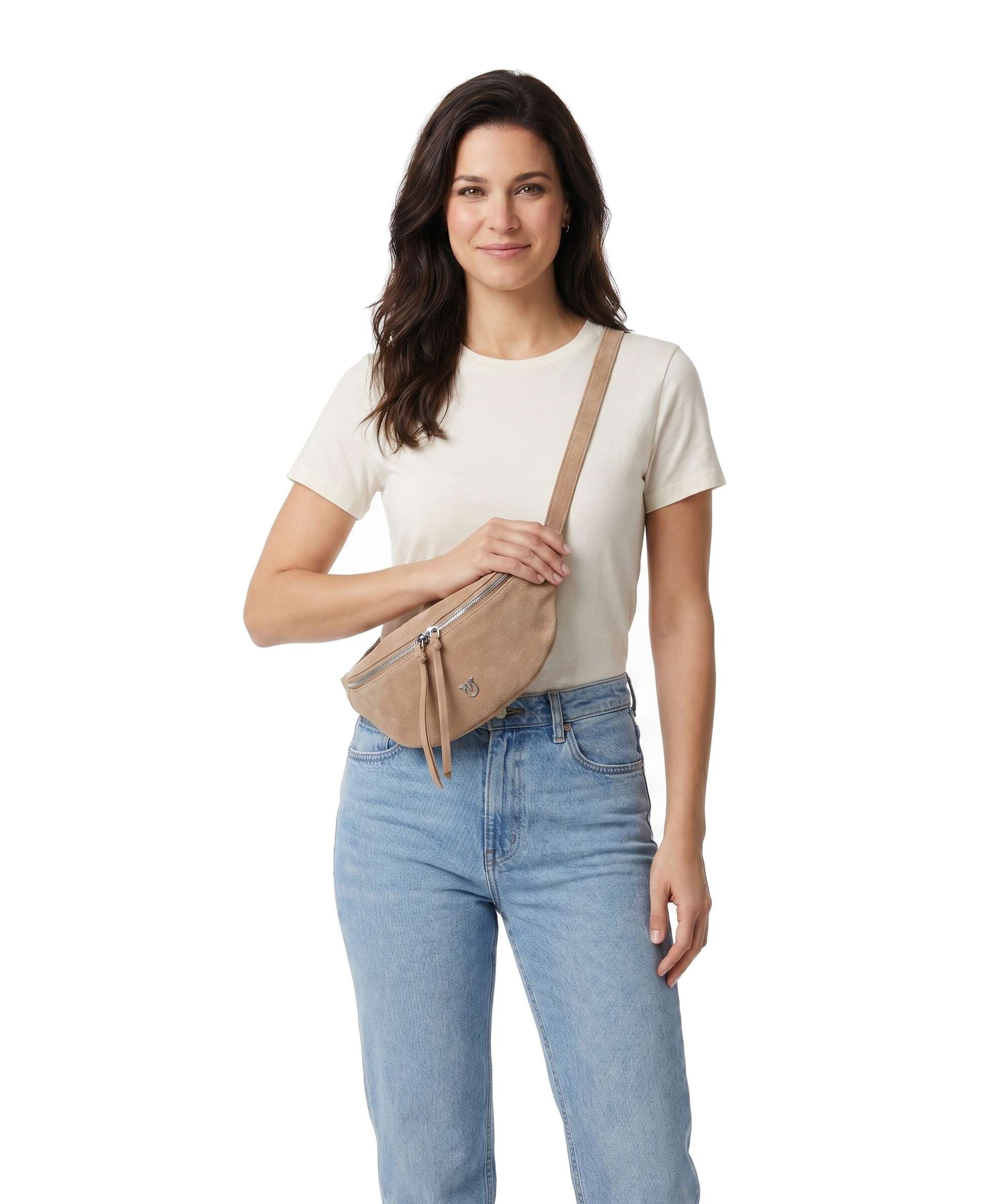 Pinko Belt bag beige/scoiattolo/antique gold - Image 3