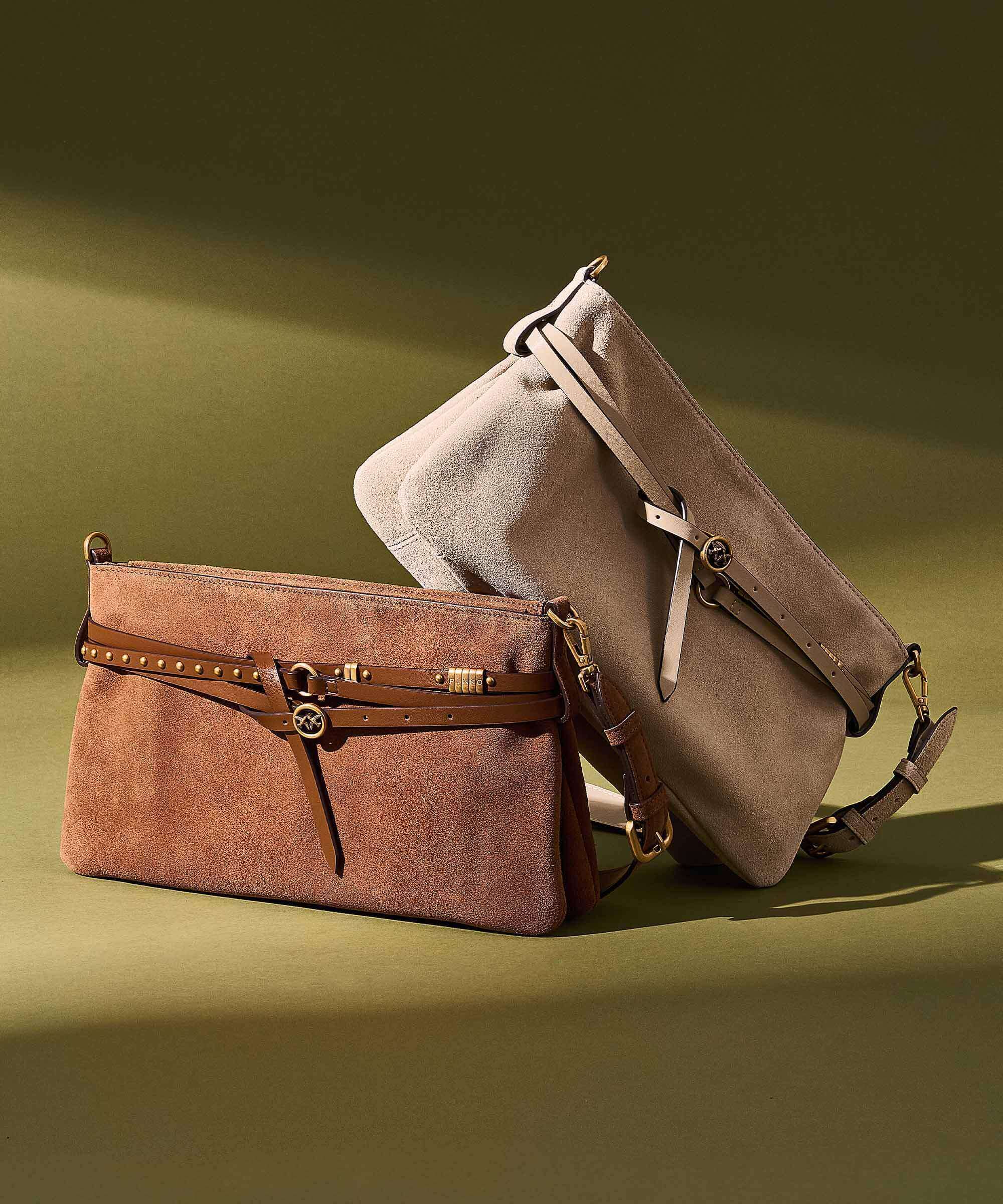 Pinko Belt Classic Shoulder bag marrone/leone/antique gold - Image 2