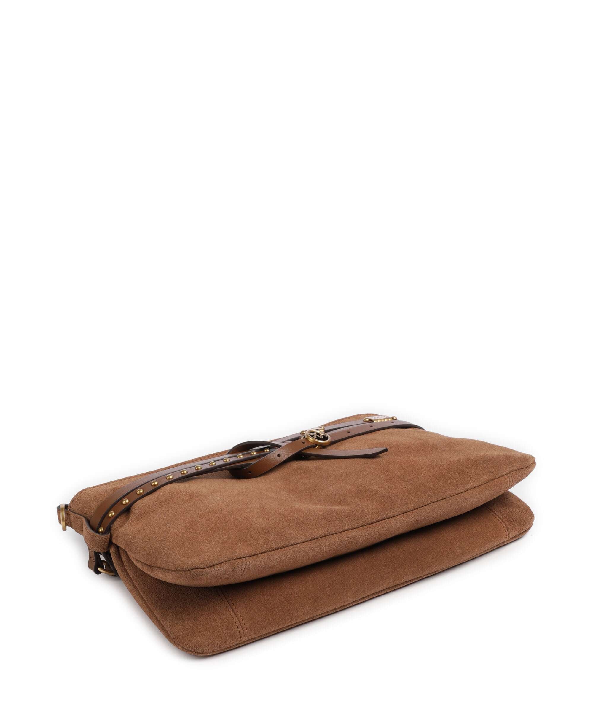 Pinko Belt Classic Shoulder bag marrone/leone/antique gold - Image 5
