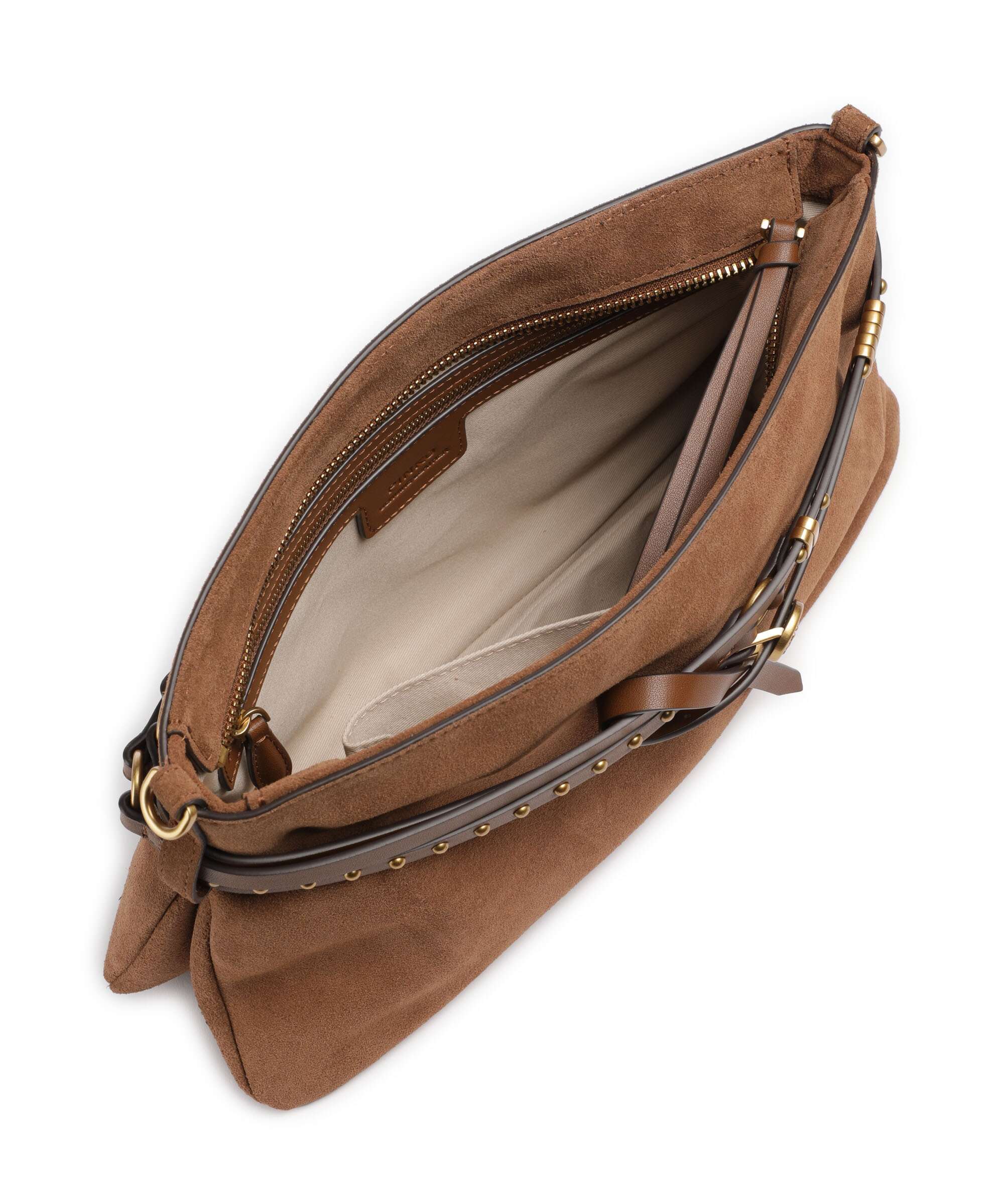 Pinko Belt Classic Shoulder bag marrone/leone/antique gold - Image 6