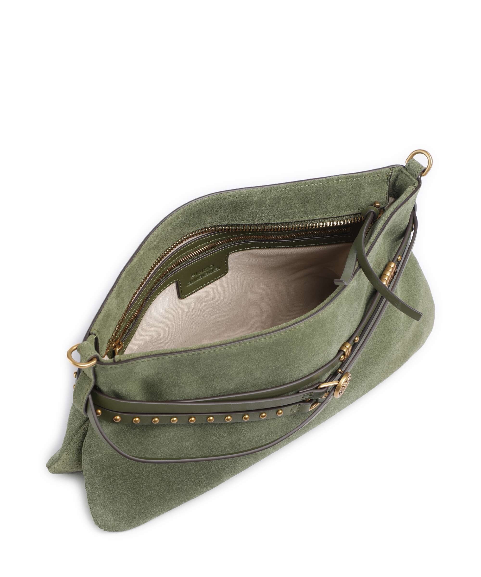 Pinko Belt Classic Shoulder bag oliva capulet/antique gold - Image 5