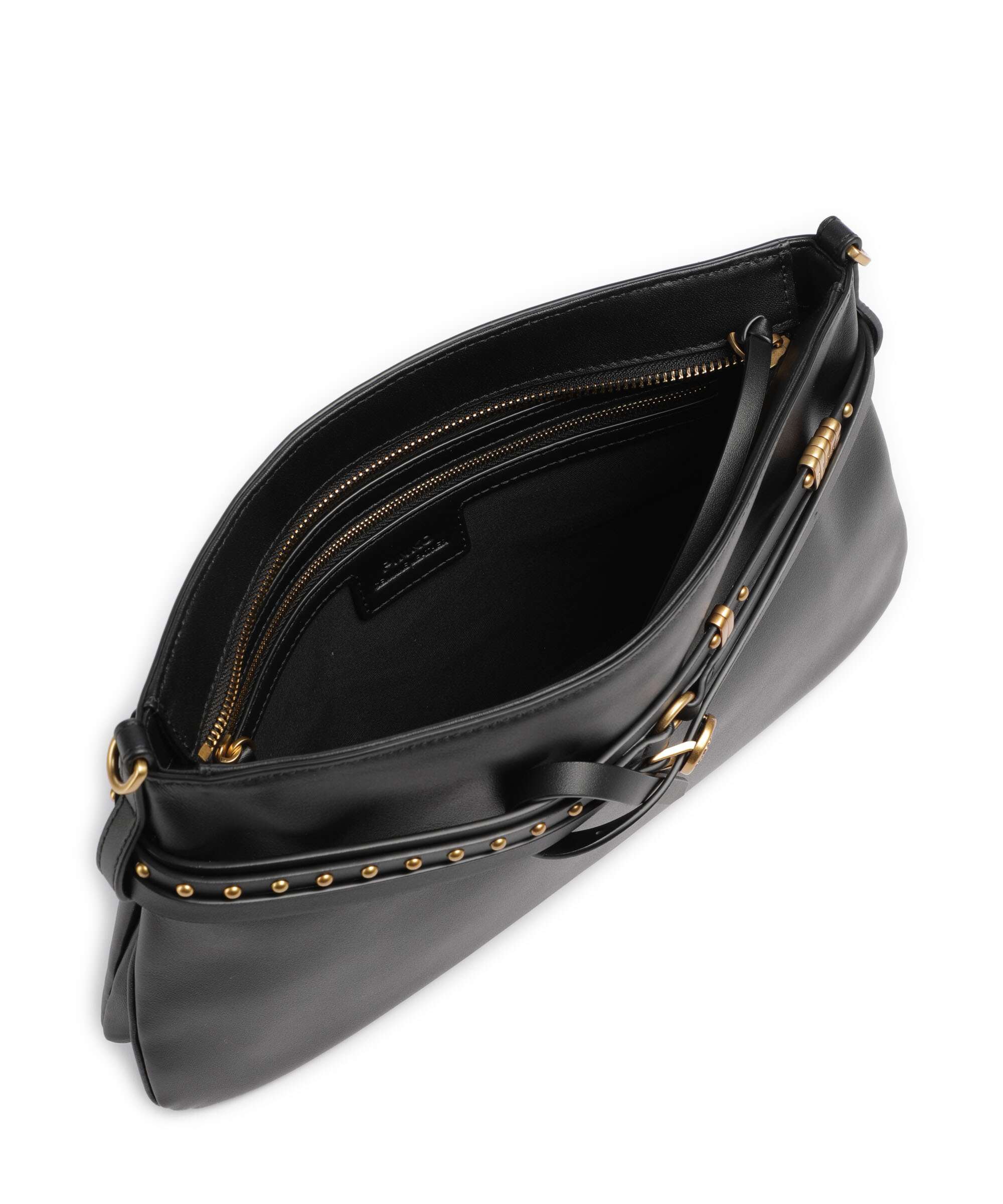 Pinko Belt Classic Shoulder bag nero/antique gold - Image 5