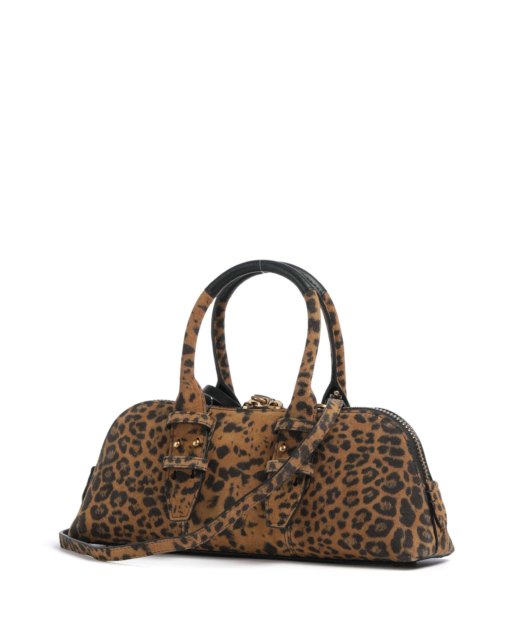 Pinko Bowling Horizontal Handbag maculato/marrone/antique gold - Image 2
