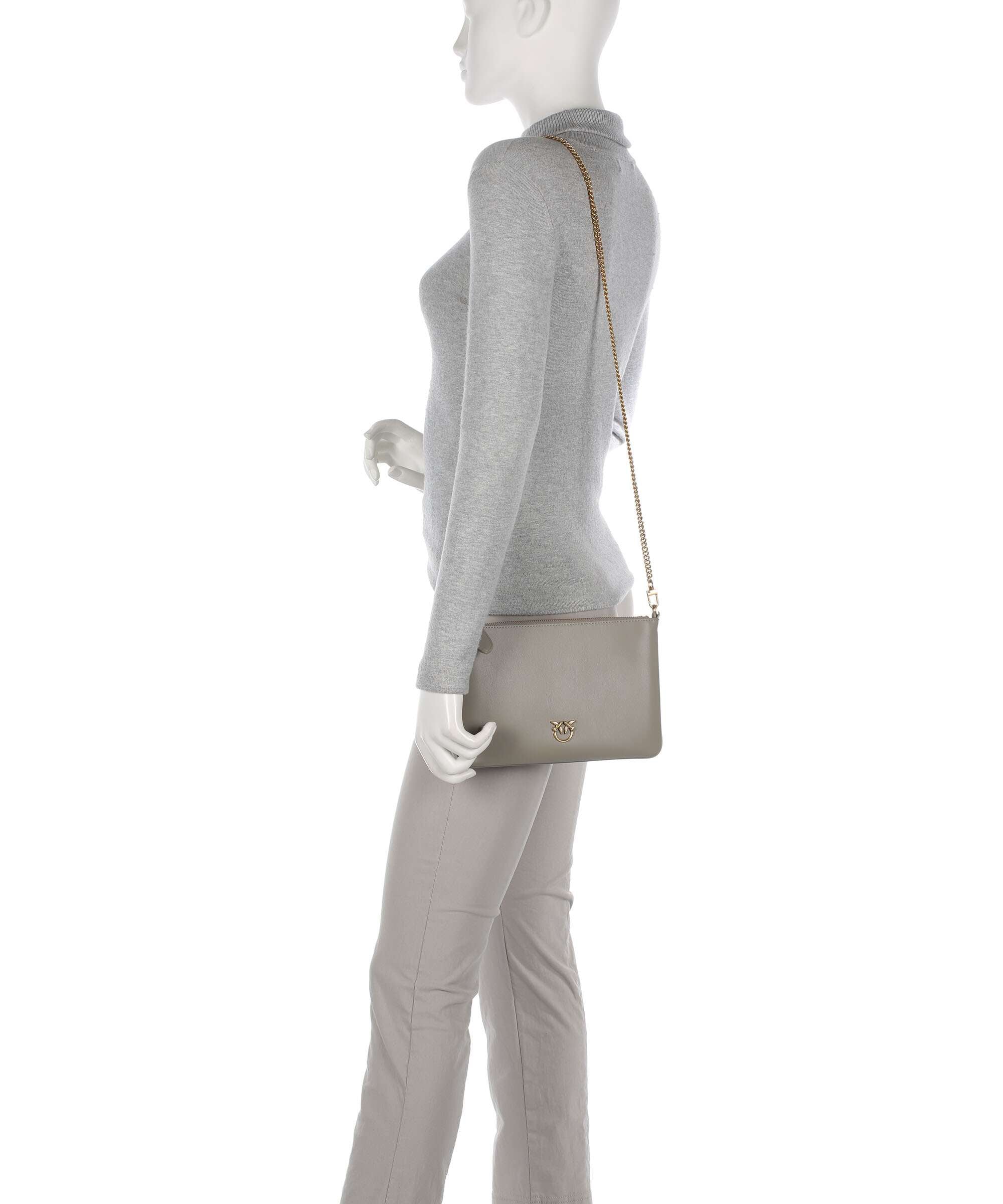 Pinko Flat Classic Crossbody bag noce - Image 3